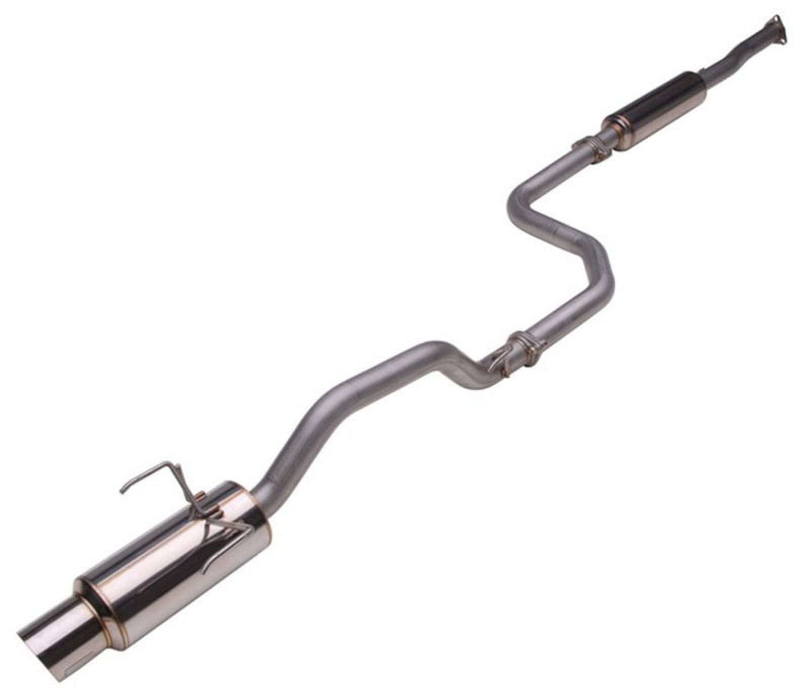 Skunk2 MegaPower 93-00 Honda Civic EX/DX (93-95)/Si (99-00) 60mm Exhaust System Fits select: 1999 HONDA CIVIC SE