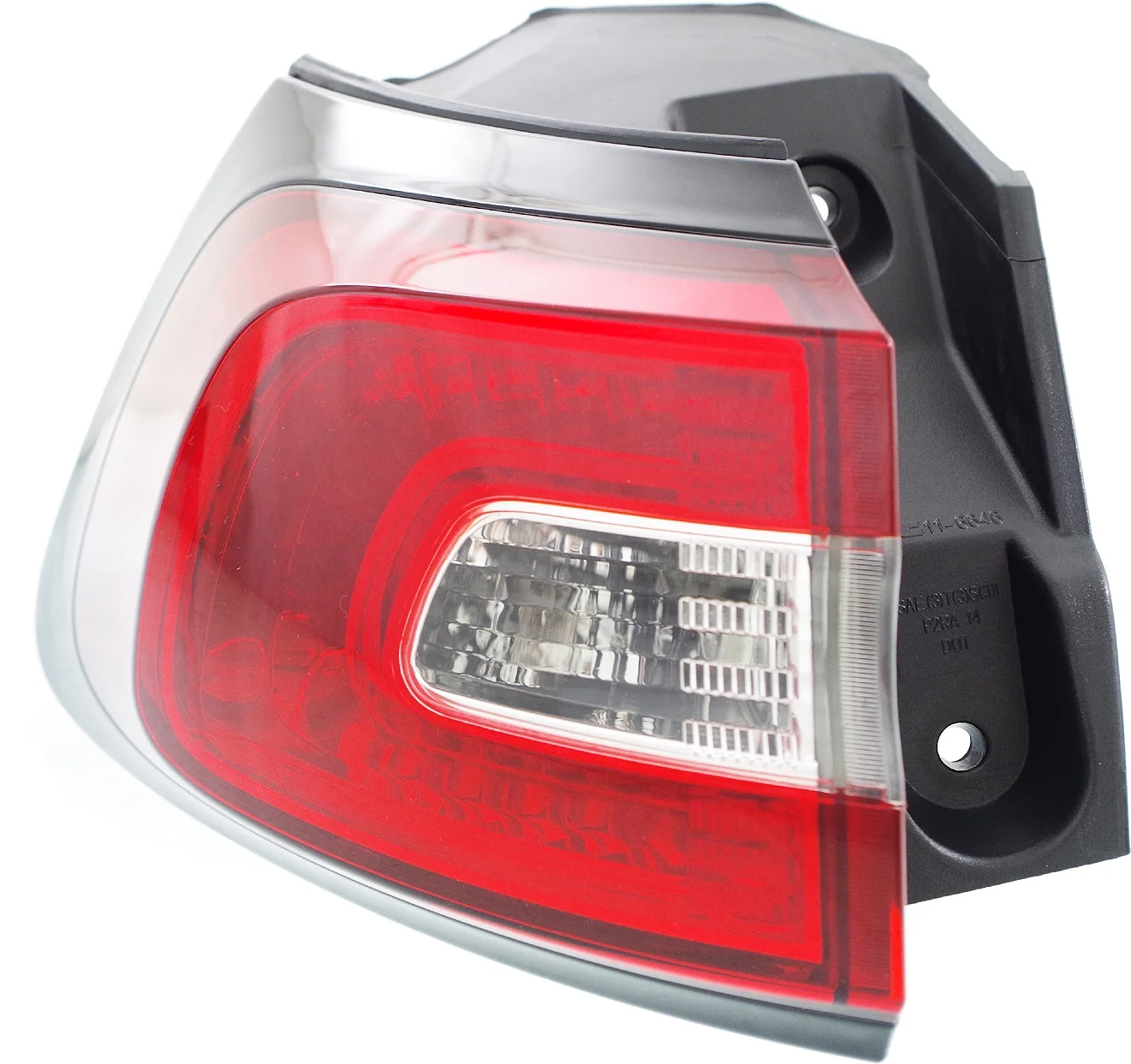 Tail Light Compatible With 2014-2018 Jeep Cherokee Left Driver Side, Outer With bulb(s)