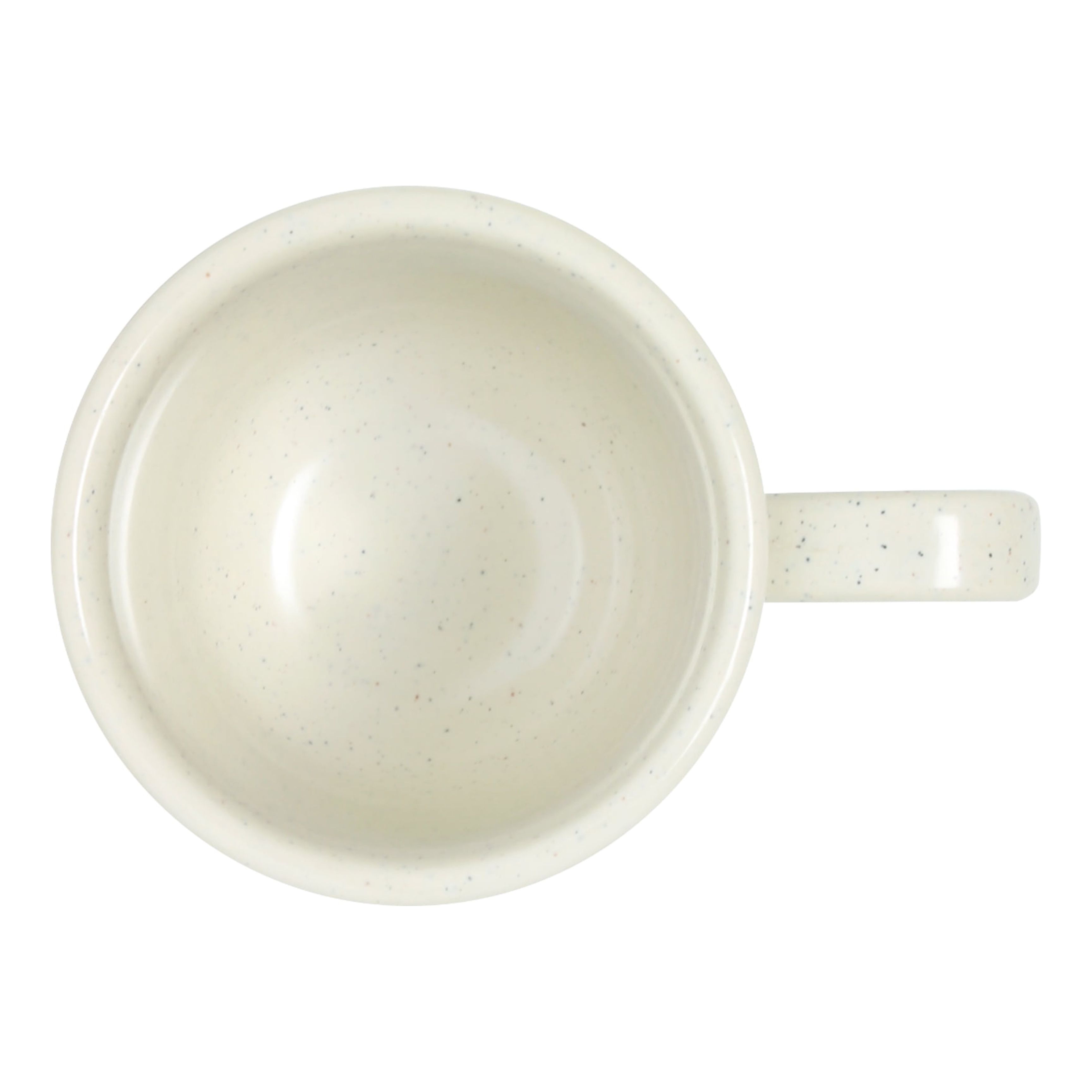 Excellante San marino melamine dinnerware collection 3.25 inch - round based 8 oz cup, comes in dozen