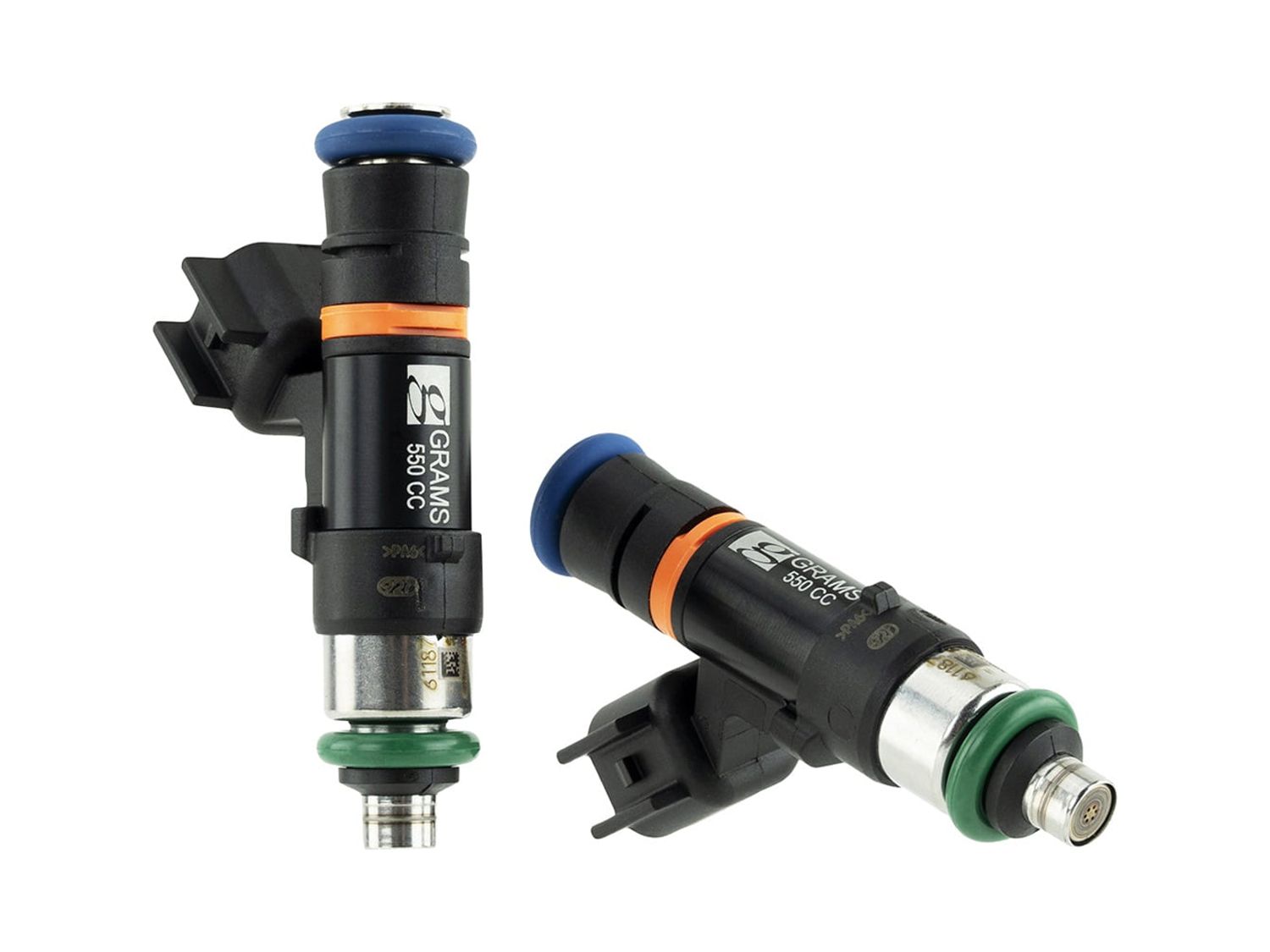 Grams Performance And Design G2 0550 1001 Fuel Injector Kit Fits 90 05 Miata Fits select: 1990-1997,1999-2005 MAZDA MX-5 MIATA