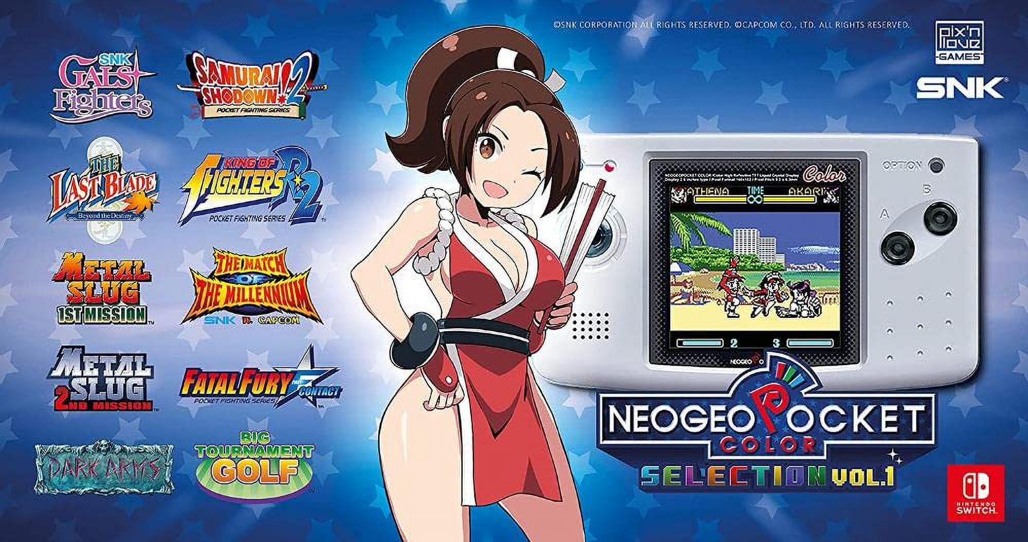 NeoGeo Pocket Color Selection Vol. 1