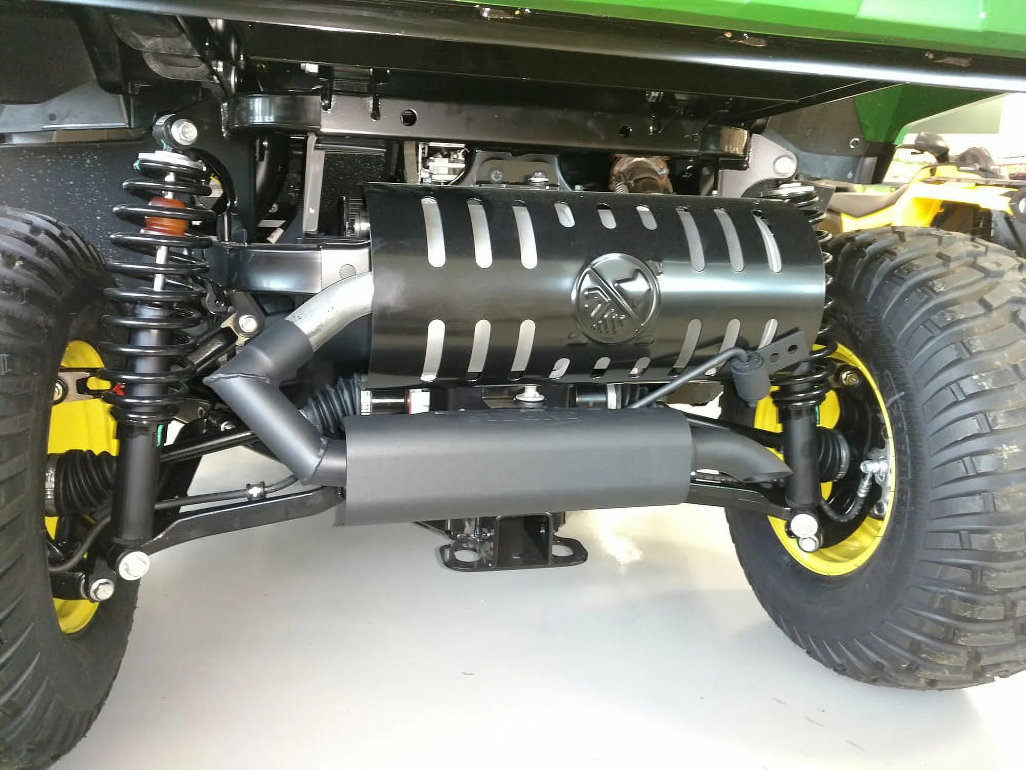 BT-590 The Silent Rider ATV/UTV muffler silencer