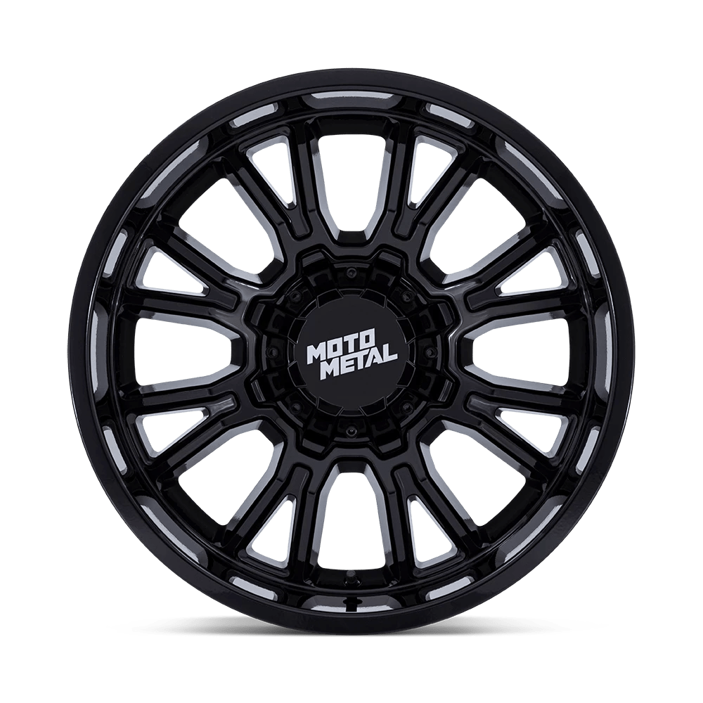 Moto Metal MO810 Legacy Gloss Black 20x10 8x180 -18mm (MO810BX20108818N)