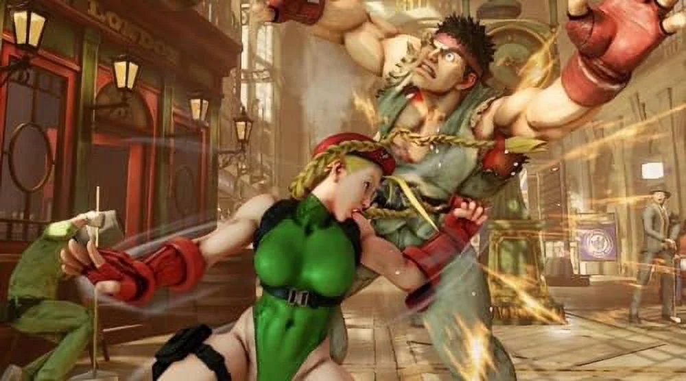 Street Fighter V PS4 Hits (PS4)