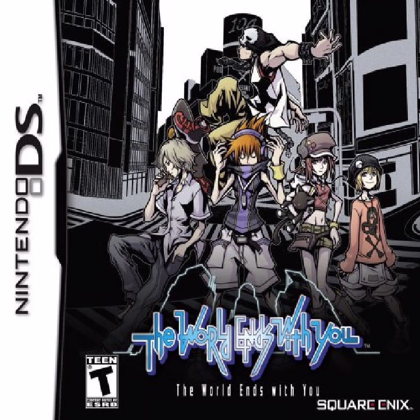 Restored The World Ends with You (Nintendo DS, 2008) RPG Game (Refurbished)