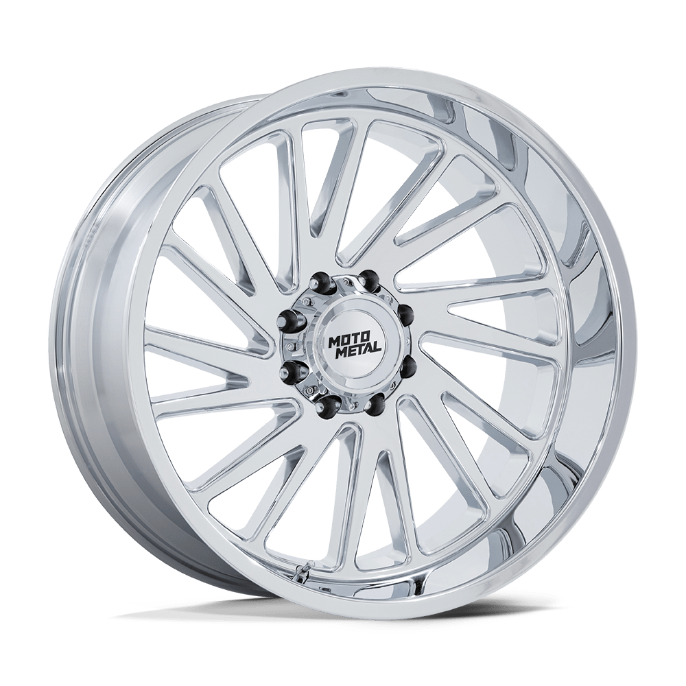 Moto Metal MO811 Combat 22X12 -44 Chrome Wheel 8X180 (QTY 1)