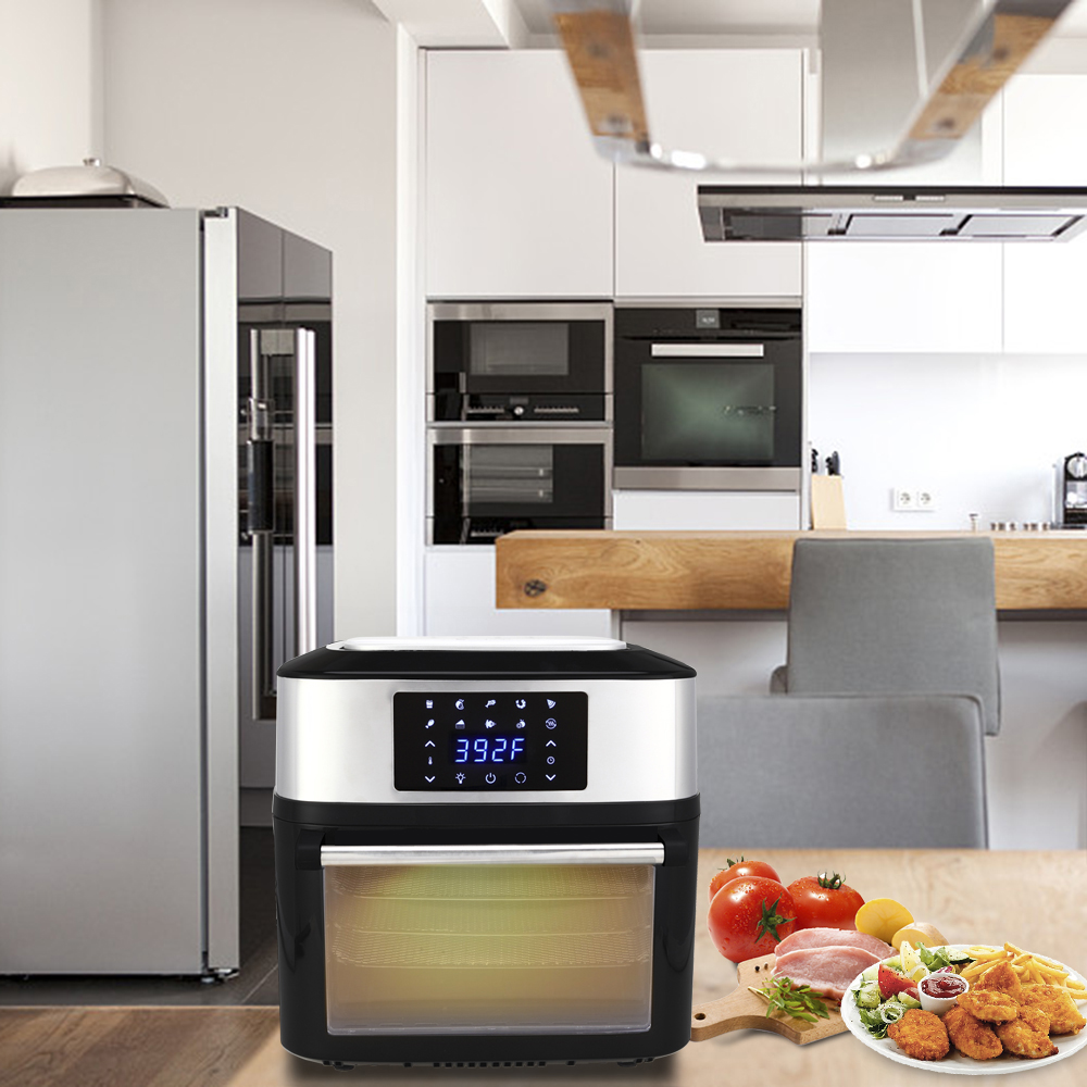 ZOKOP KAFO-1800E-D2 US 120V 16.91Quarts / 16L Air Fryer 1800W Black