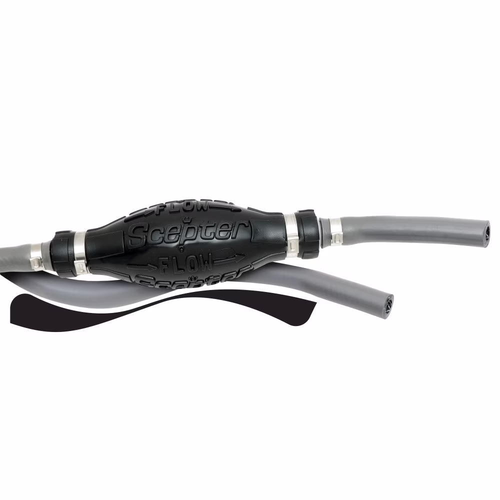 SCEPTER 08312 Universal Fuel Line Assembly - 3/8