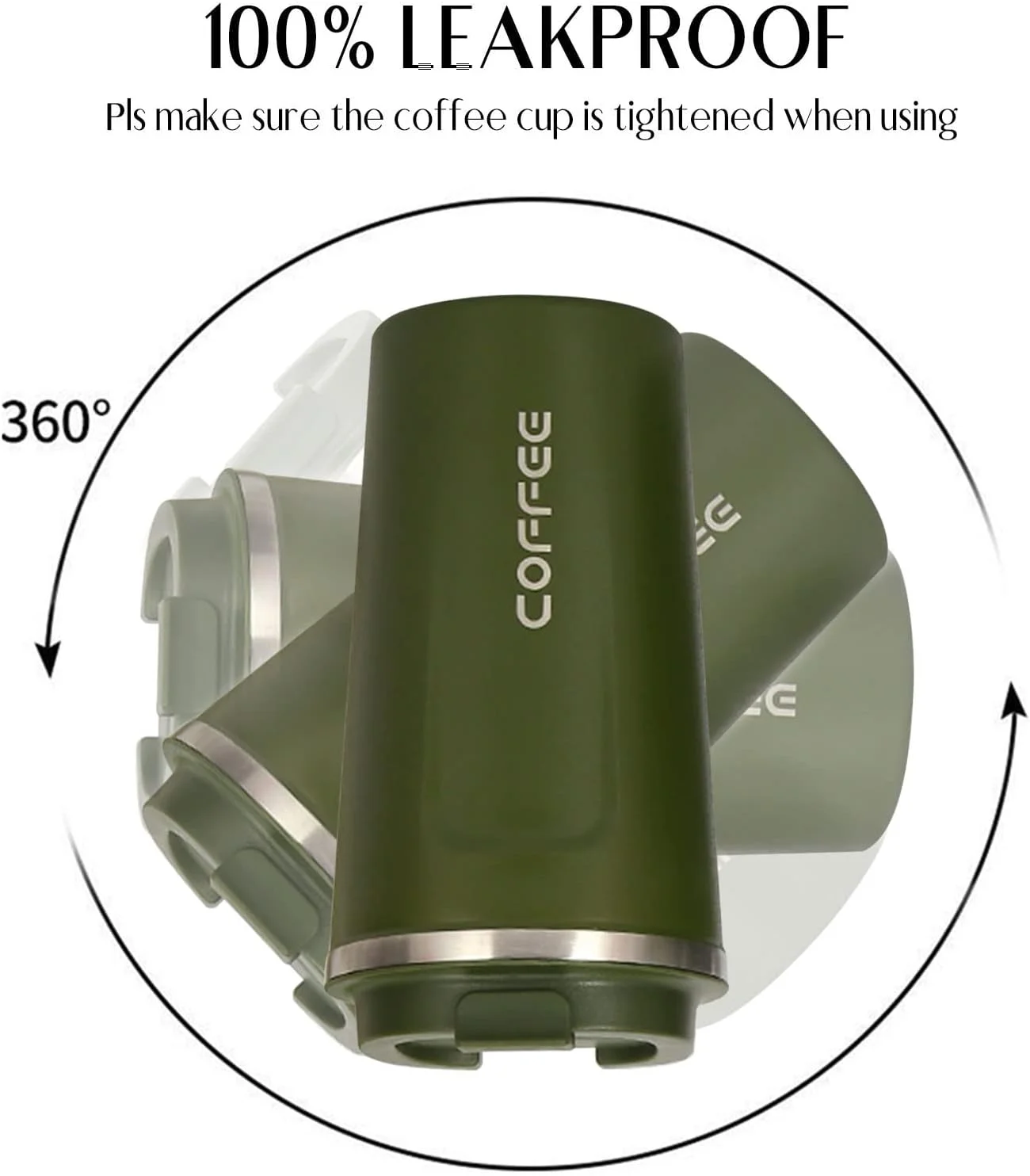 Innotech Double wall stainless steel Smart temperature controlled Coffee, Tea, hot drinks Mug/Bottle/Cup with Led temperature display on lid