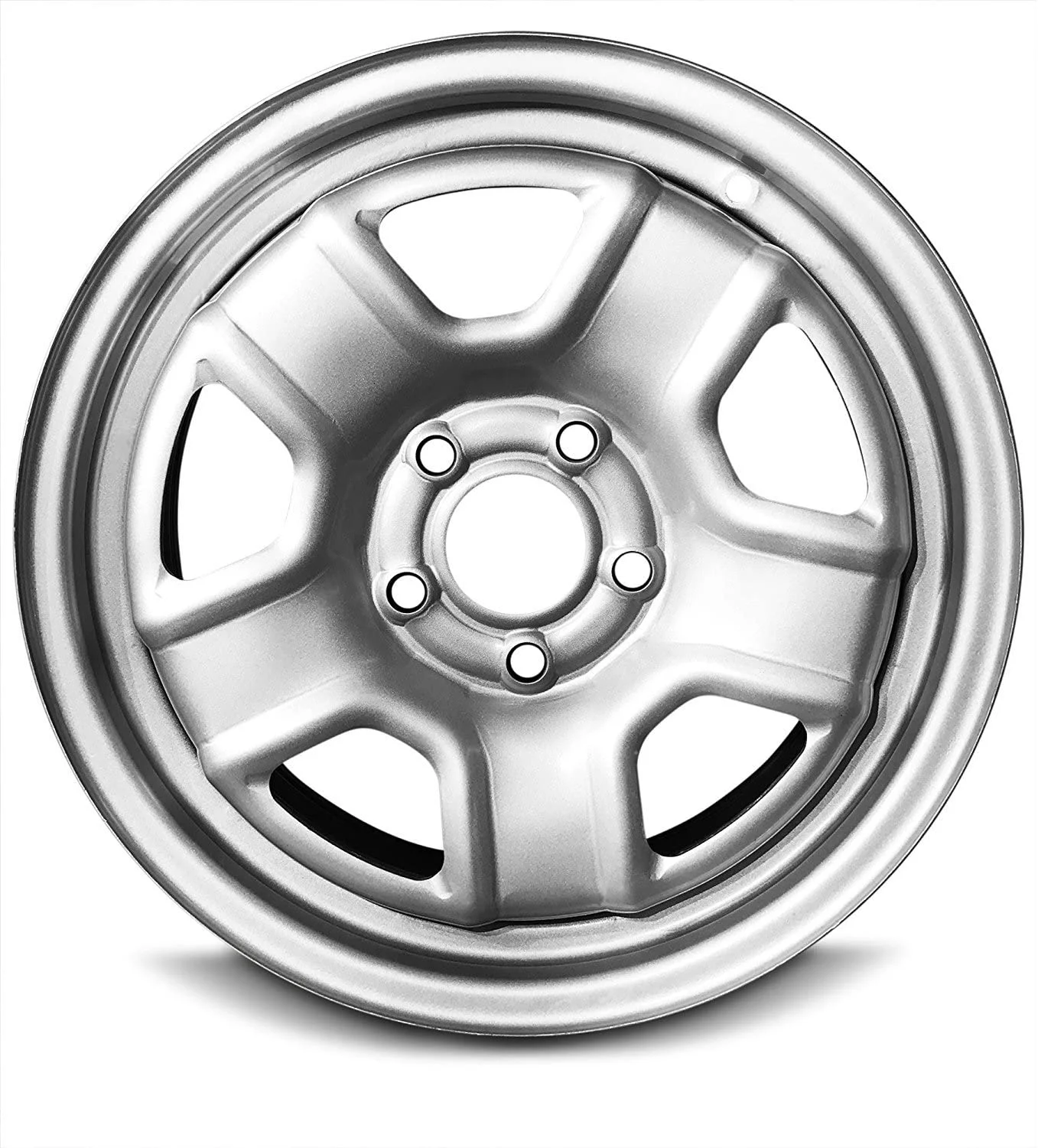 16 Inch Wheel for 2014 Jeep Compass 2007-2017 Jeep Patriot 5 Lug Gray Steel Rim