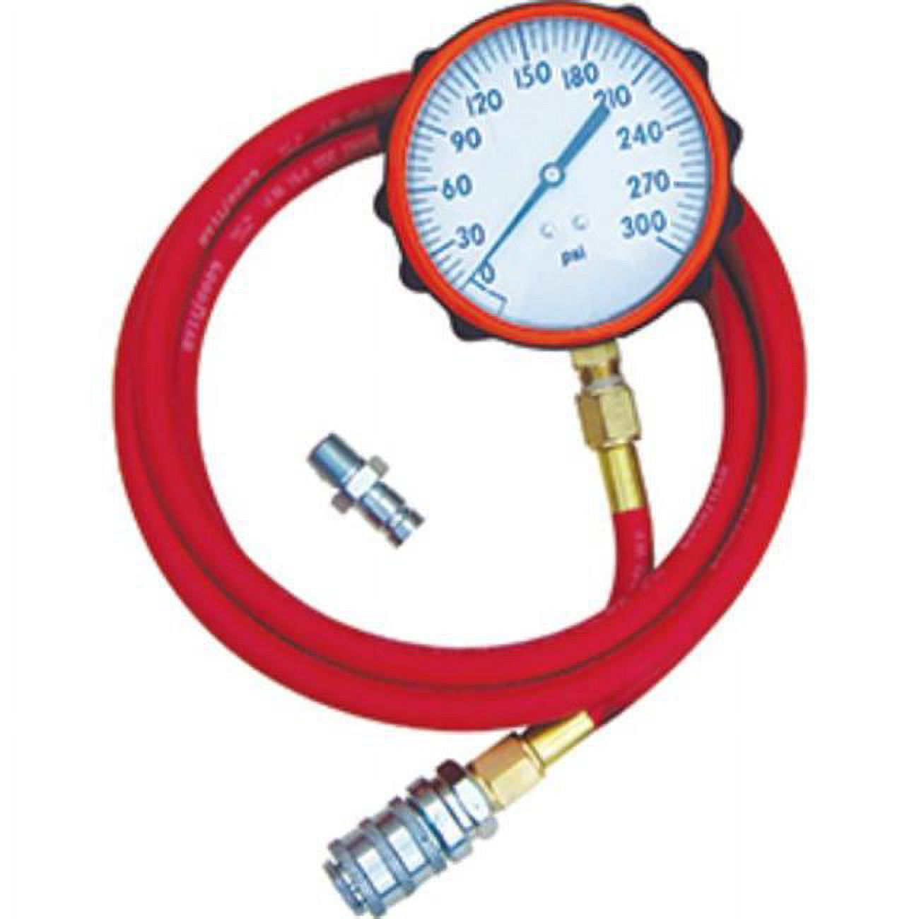 Compucheck Fuel System Pressure Tester with Gauge