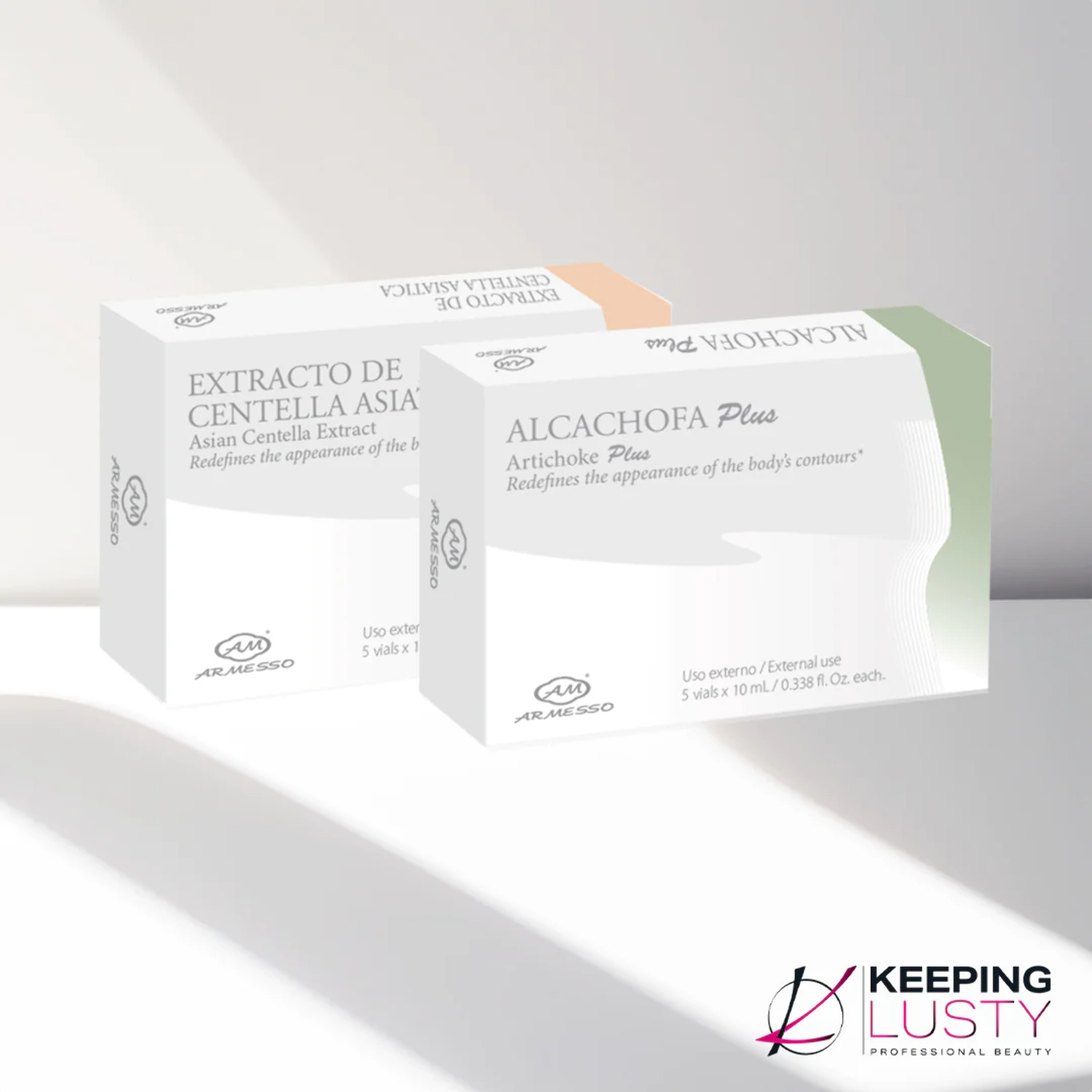 AM ARMESSO | Mix Edematous Cellulite | Artichoke Plus - Asian Centella