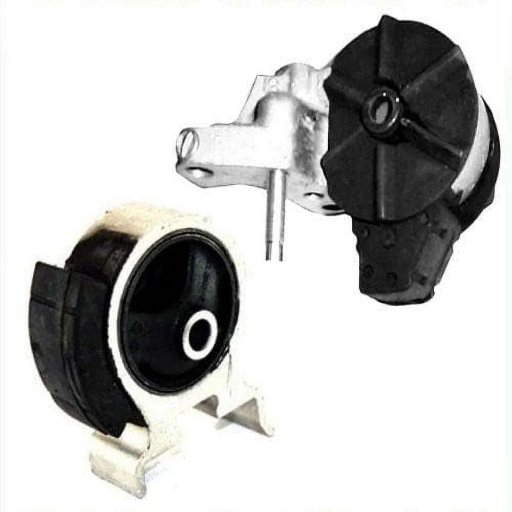 Fits 1992-1995 Toyota Paseo 1.5L Mmanual Trans Front RT Motor & Trans Mount 2PCS : A6241, A6244