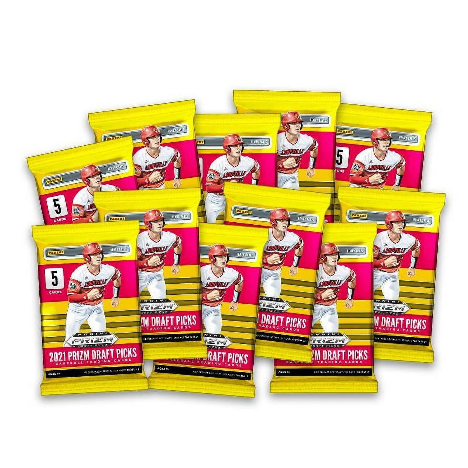 2021 Panini Prizm Draft Picks Baseball Mega Box Trading Cards