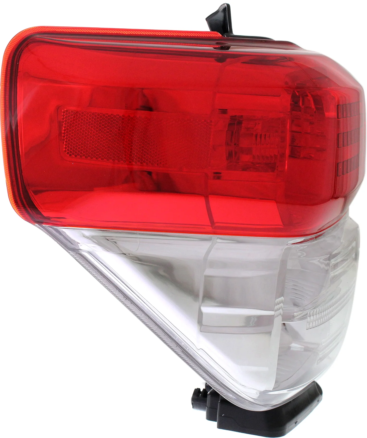 Tail Light Compatible With 2010-2013 Toyota 4Runner Left Driver With bulb(s)