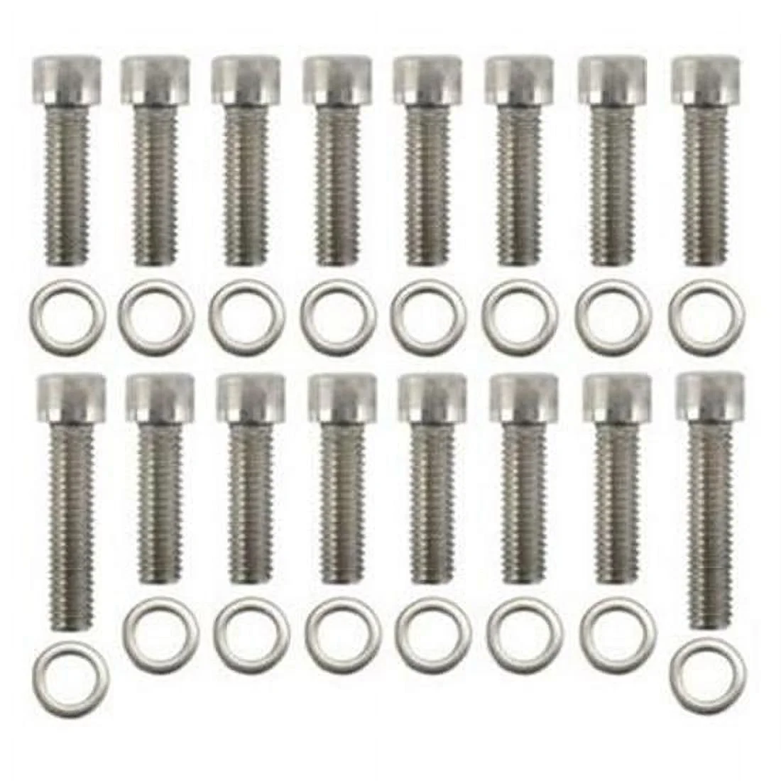 1949-53 Flathead Ford Bolt Kit, Edelbrock Intake/Fenton Headers