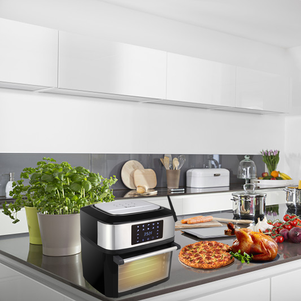 ZOKOP KAFO-1800E-D2 US 120V 16.91Quarts / 16L Air Fryer 1800W Black