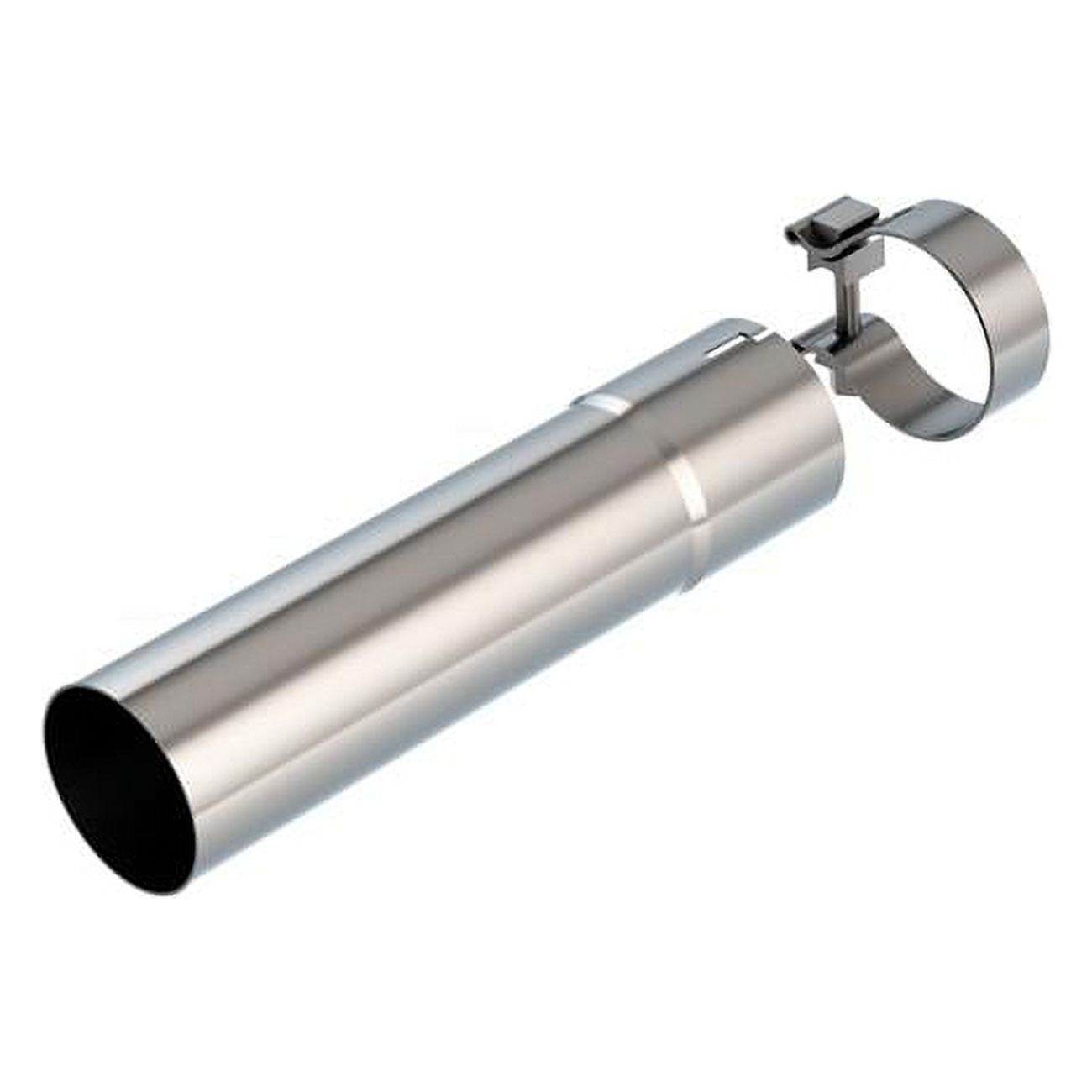 Borla 60708 Stainless Steel Mid-Pipes for 2019-2020 Chevrolet Silverado & Sierra 5.3 L, Natural