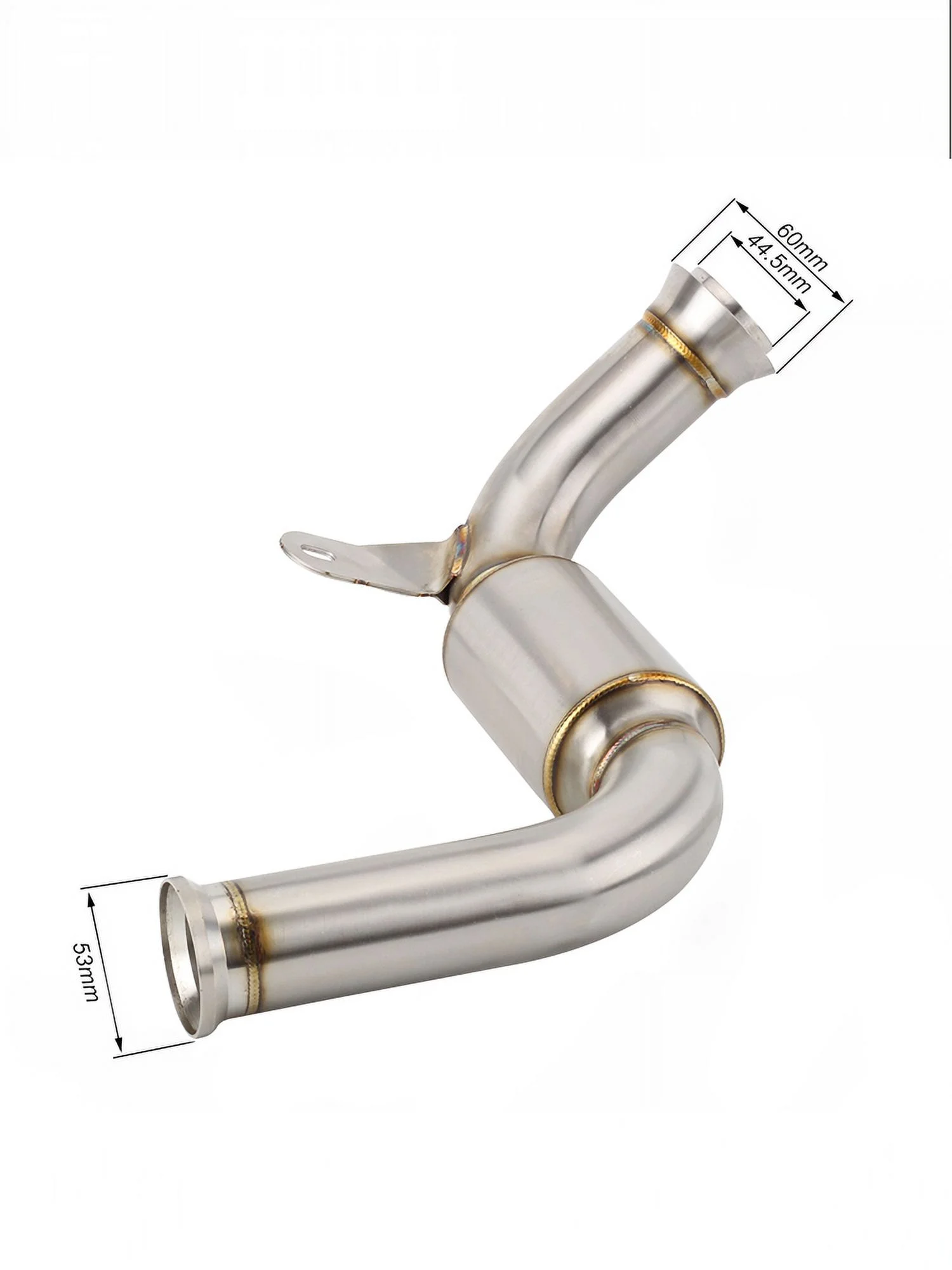 For KTM DUKE 390 2017 2018 2019 2020 DUKE 250 200 DUKE 125 2017-2019 RC390 RC200 RC125 Escape Motorcycle Exhaust Head Link Pipe