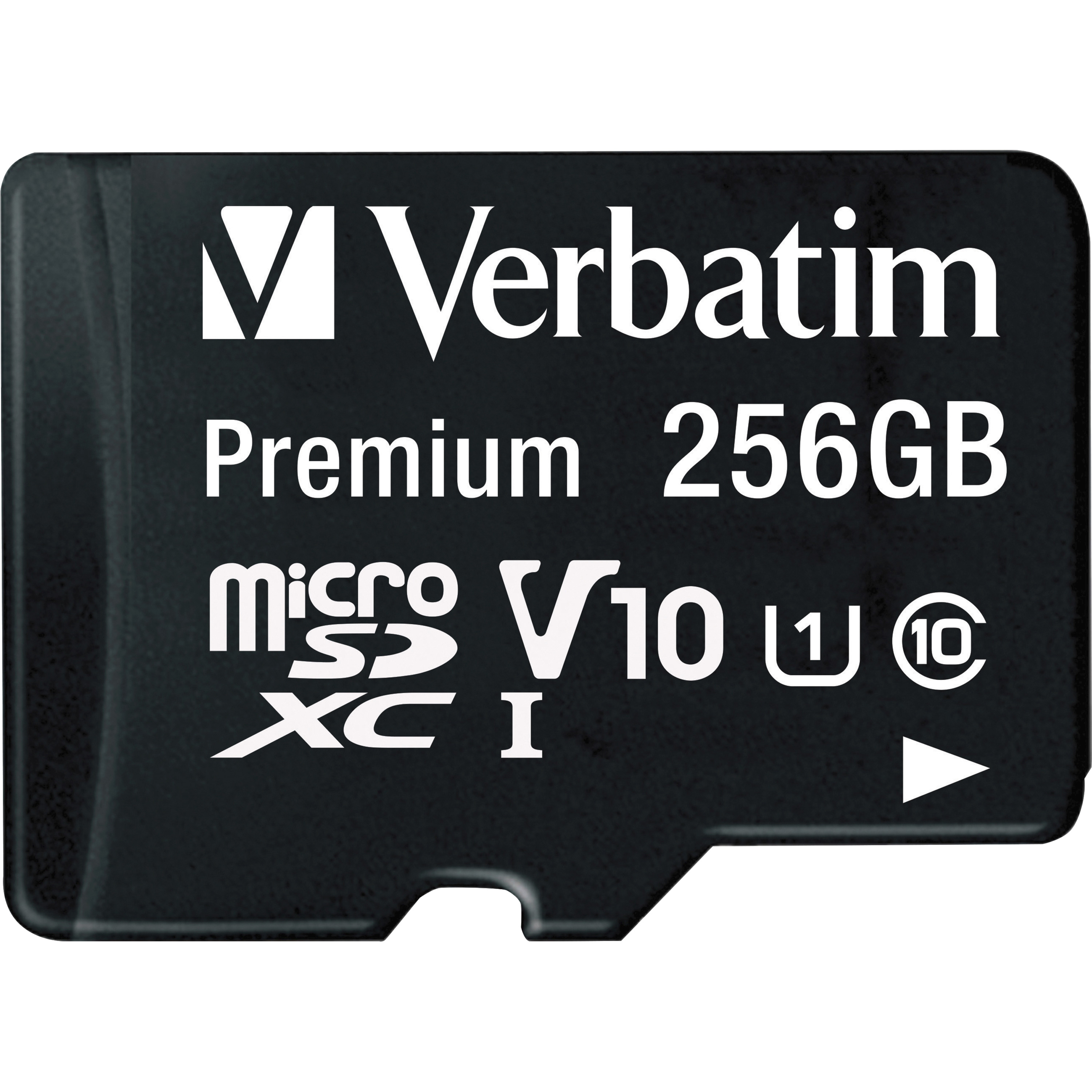 Verbatim, VER70364, 256GB Premium microSDXC Card, 1