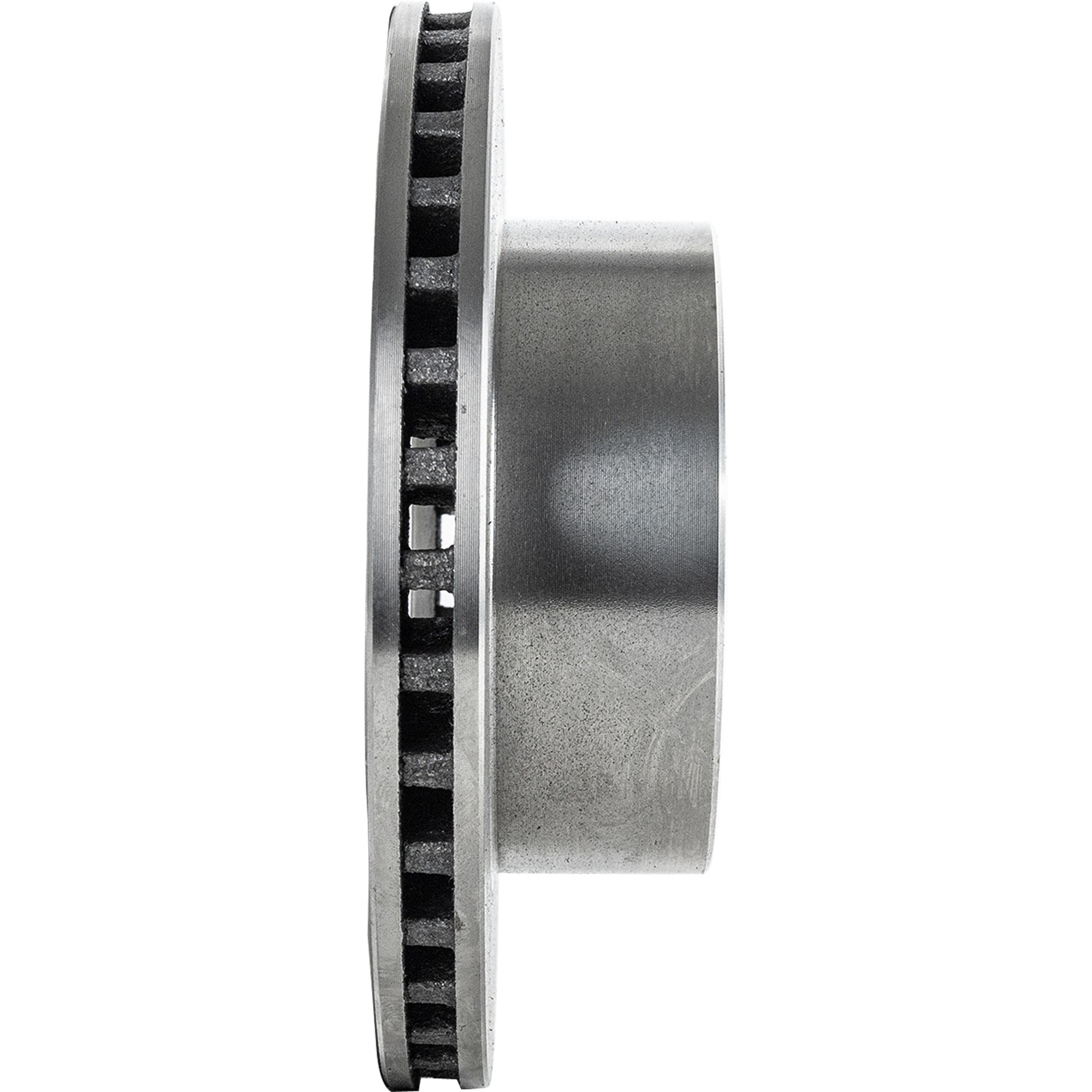 Front Side Brake Disc Plain Surface Vented Pro-Line Series fits 1991-1994 Lincoln Town Car