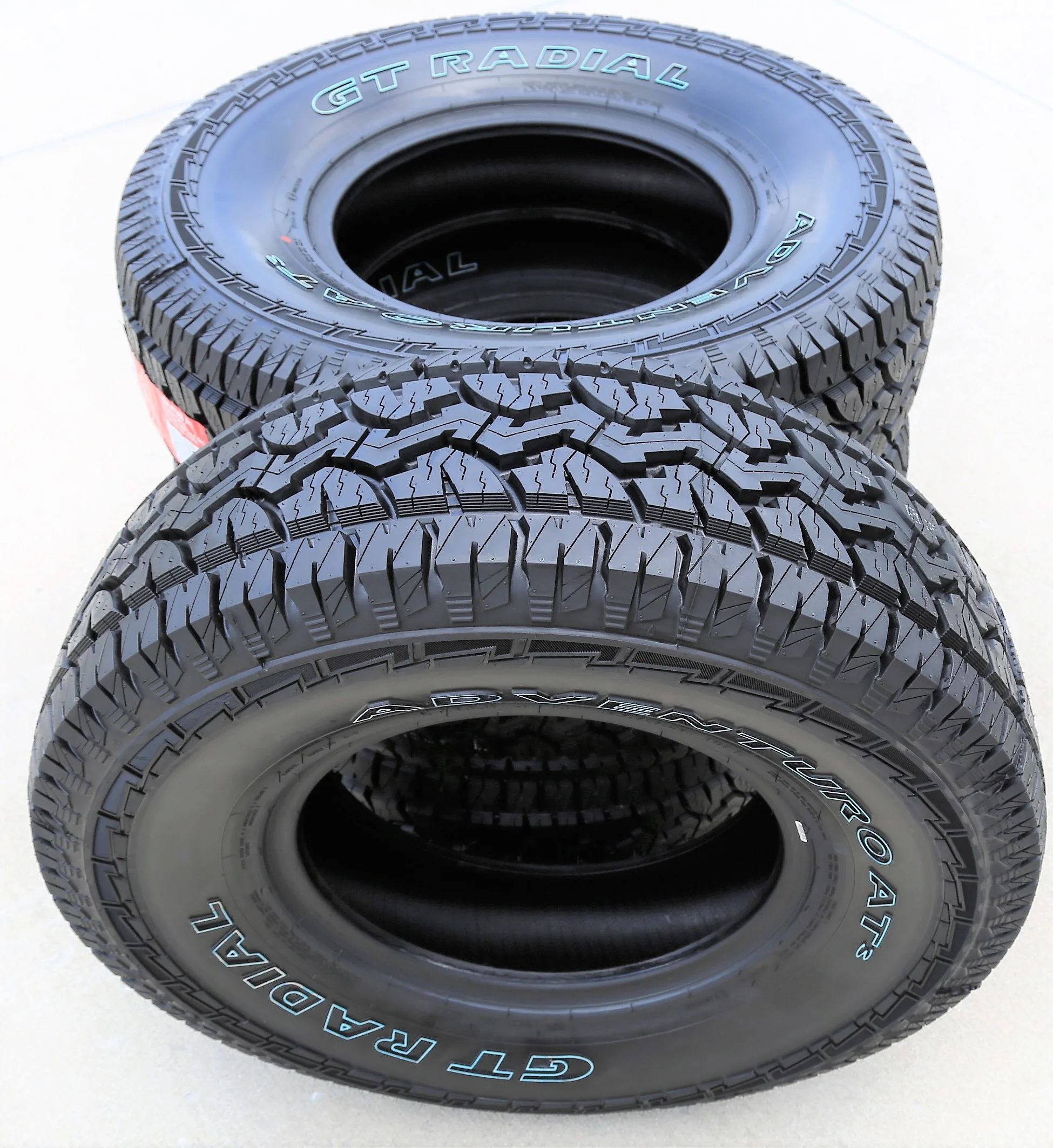 Pair of 2 (TWO) GT Radial Adventuro AT3 LT 245/75R17 121/118S E (10 Ply) A/T All Terrain Tires