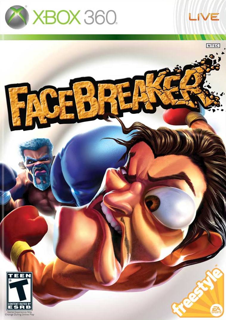 FaceBreaker - Xbox 360