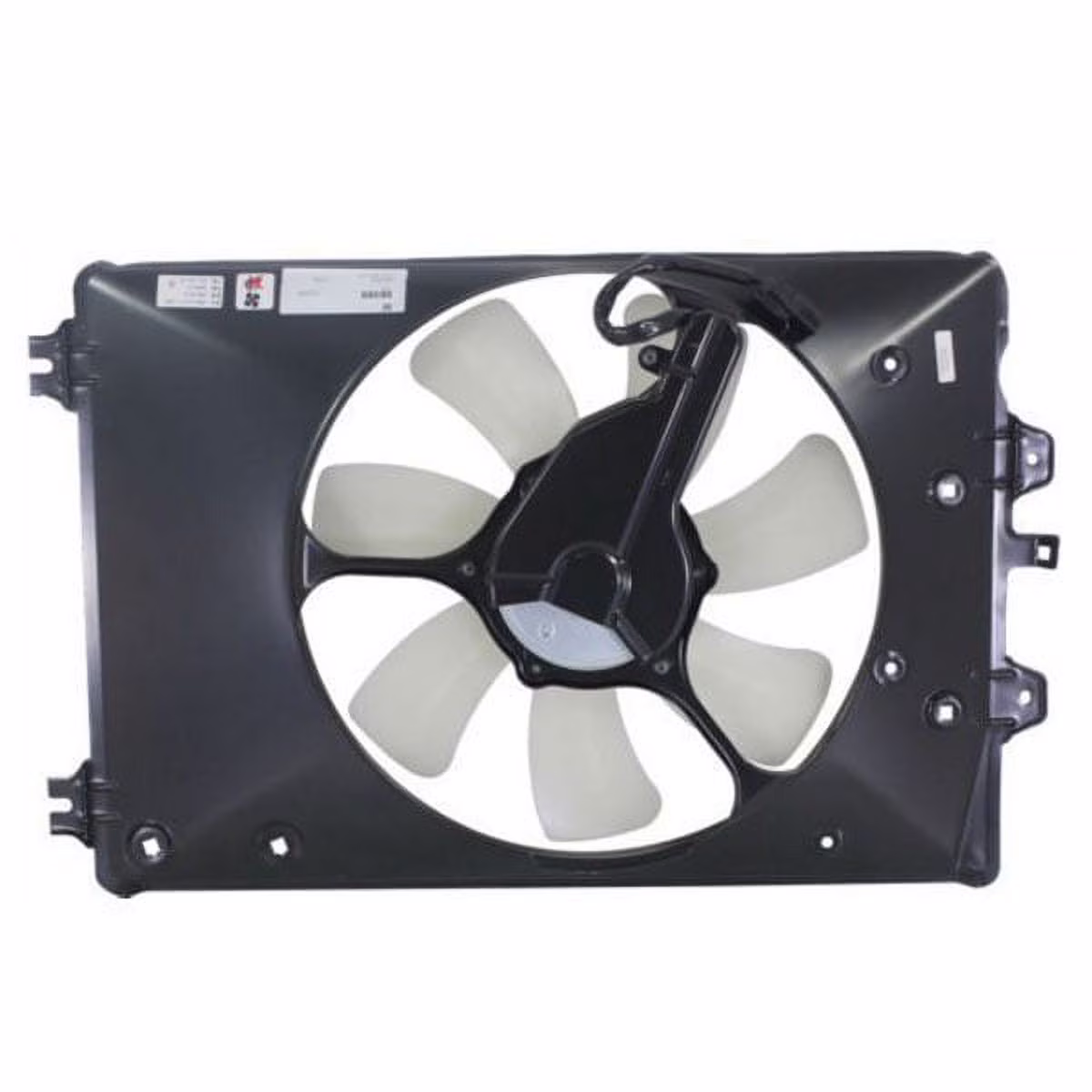 TYC For 09 10 11 12 13 2013 Pilot AC Condenser Cooling Fan Motor Blade Shroud