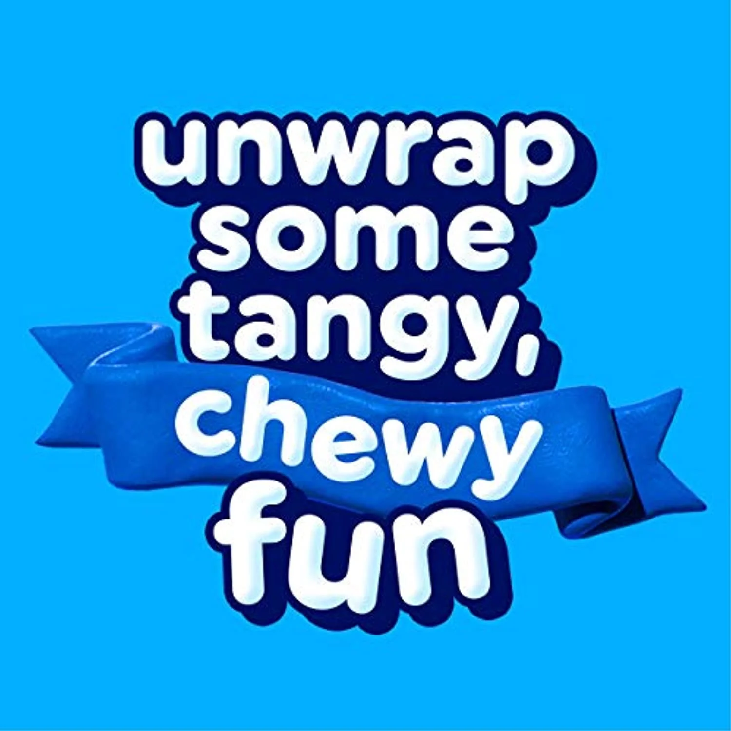 Airheads Candy, Easter, Individually Wrapped Full Size Bars, Blue Raspberry, Bulk Taffy, Non Melting, Party, 0.55 Oz (Pack Of 36)