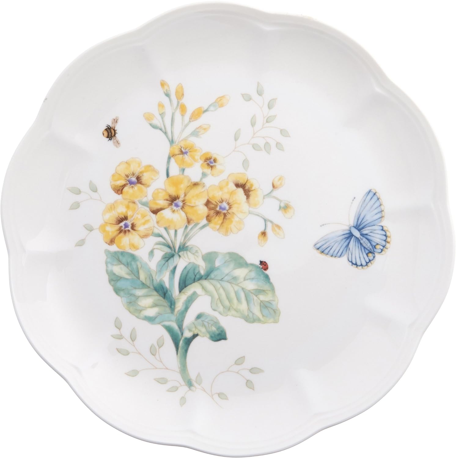 Meadow Fritillary Accent Plate