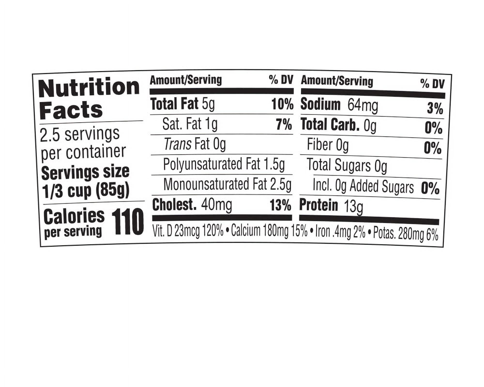 NO SALT ADDED Redhead Wild Alaska Sockeye Salmon 12 pack-7.5oz cans