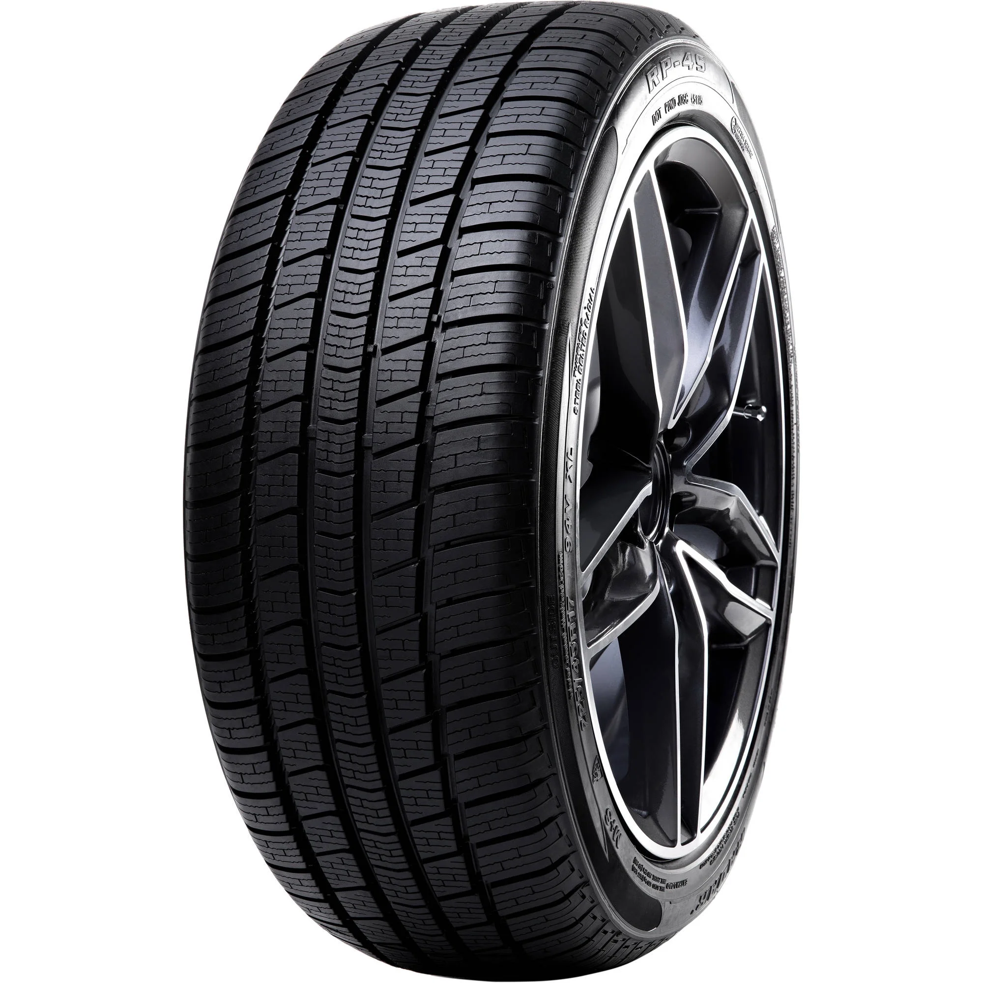 Radar Dimax 4 Season RP-4S 225/45R17 91V BSW Tire Fits: 2017-19 Chevrolet Cruze Diesel, 2021 Toyota Corolla S