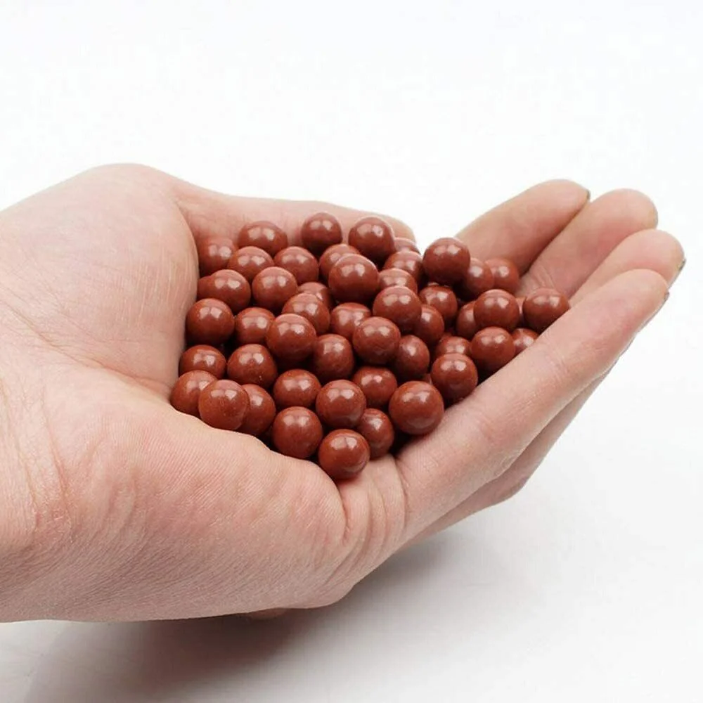 New Slingshot Ammo Balls 3/8 Inches Target Practice Hard Clay Lot 3000 Biodegrable
