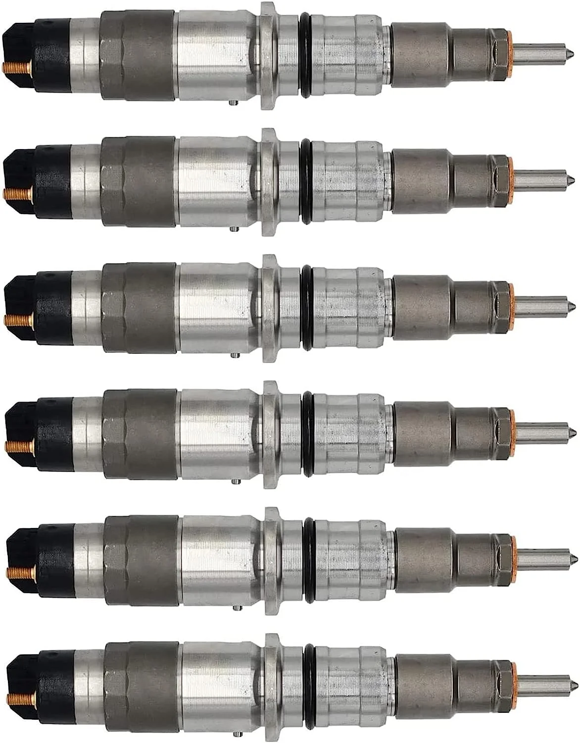 Seapple 6X Fuel Injector 4937065 for Komatsu PC200-8 Engine for Cummins QSB6.7 6ISBE Engine