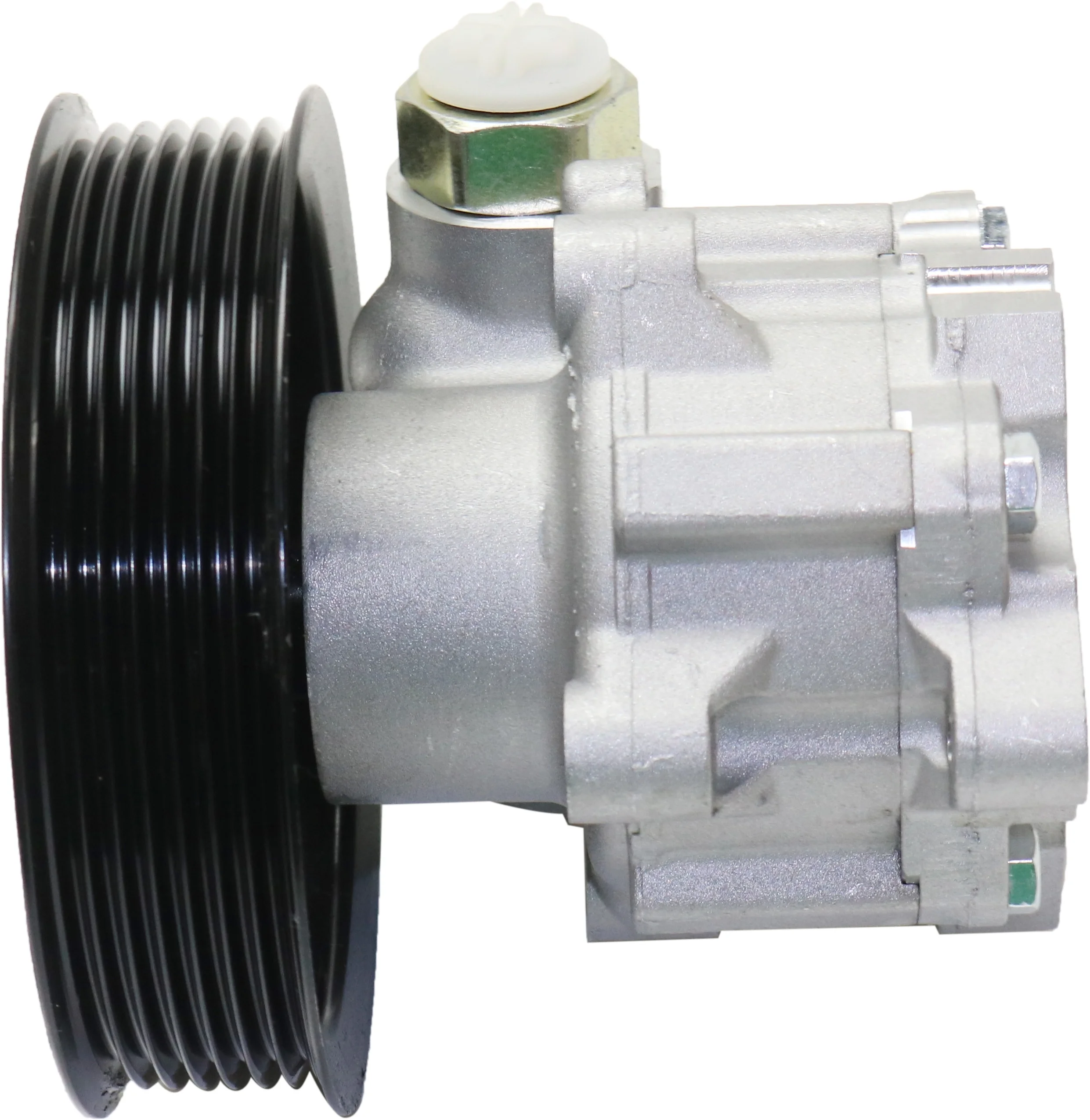 Power Steering Pump Compatible with 2008-2009 Mercedes Benz GL320 2009 ML320 6Cyl 3.0L With Pulley