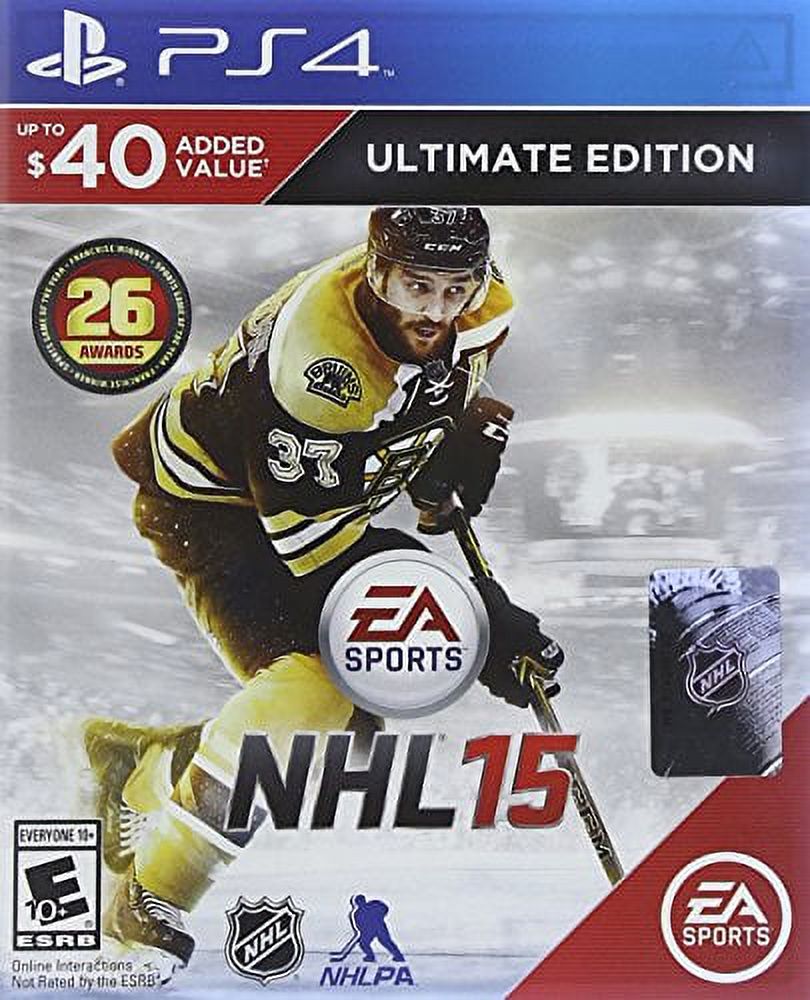 NHL 15 (Ultimate Edition) - PlayStation 4