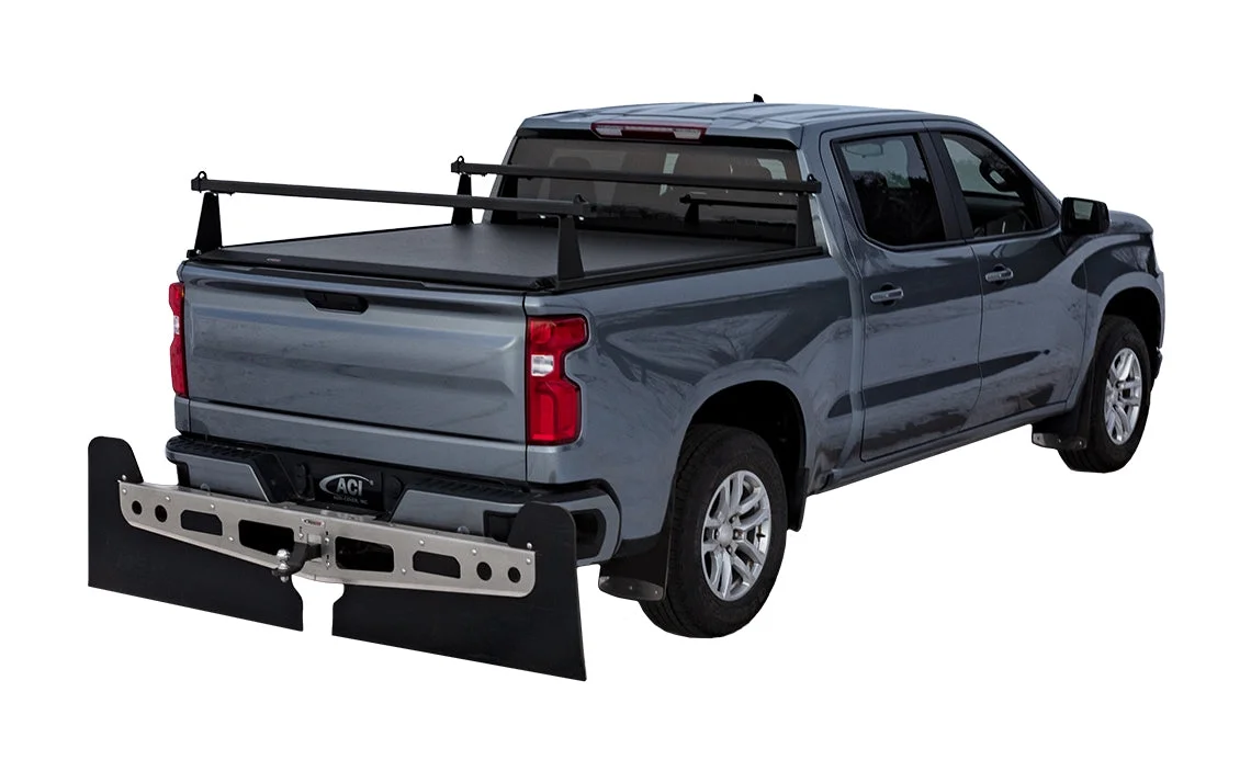ADARAC 2016-2022 Fits Toyota Tacoma 6' Matte Black Aluminum M-series Truck Bed Racks F4050052