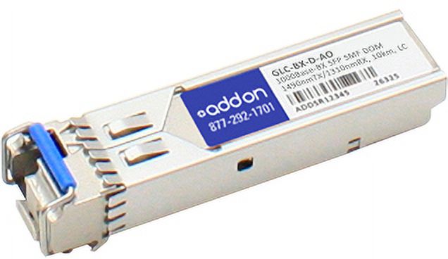 AddOn Cisco GLC-BX-D Compatible SFP Transceiver - SFP (mini-GBIC) transceiver module - Gigabit Ethernet