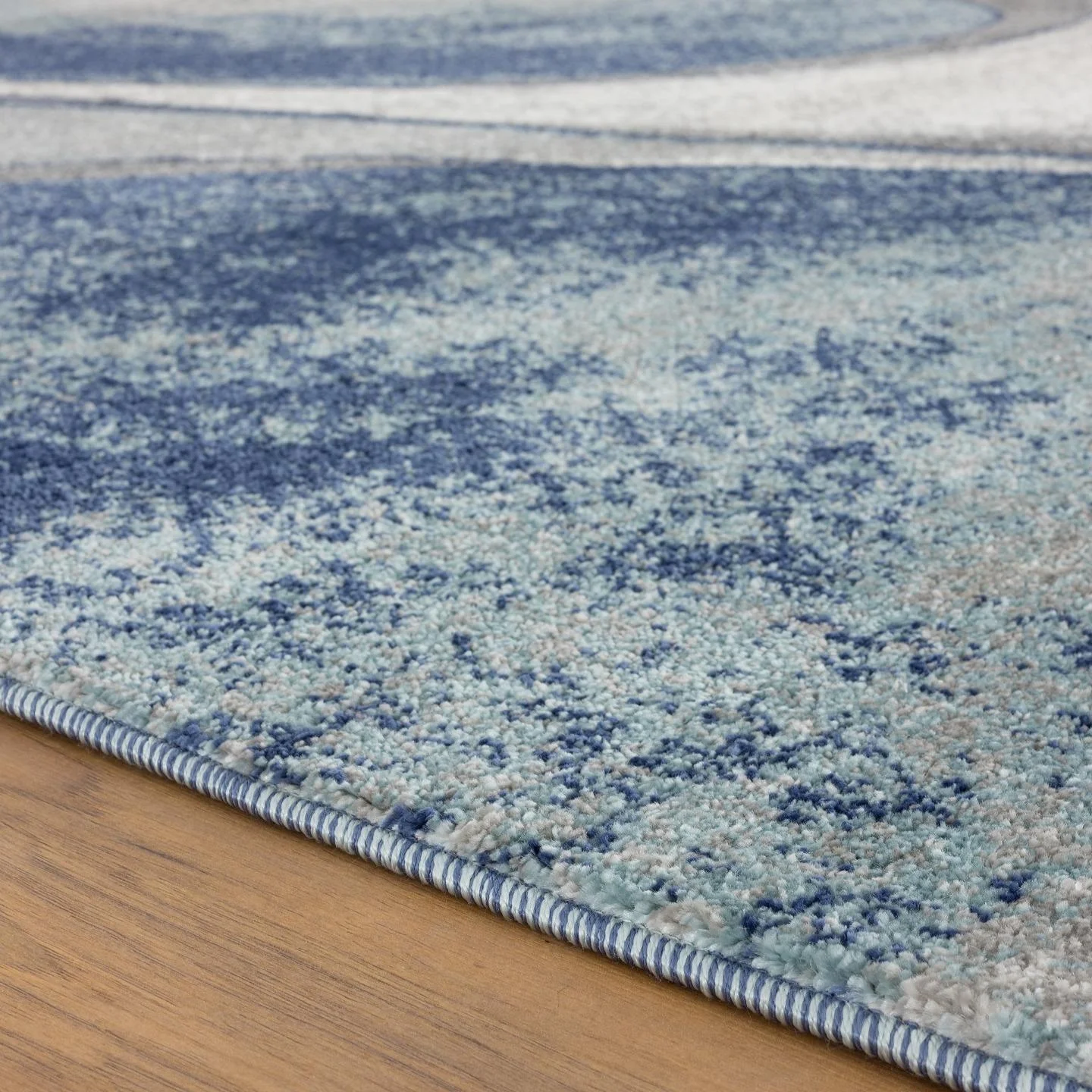 Luxe Weavers Tower Hill Abstract Area Rug Blue 8x10