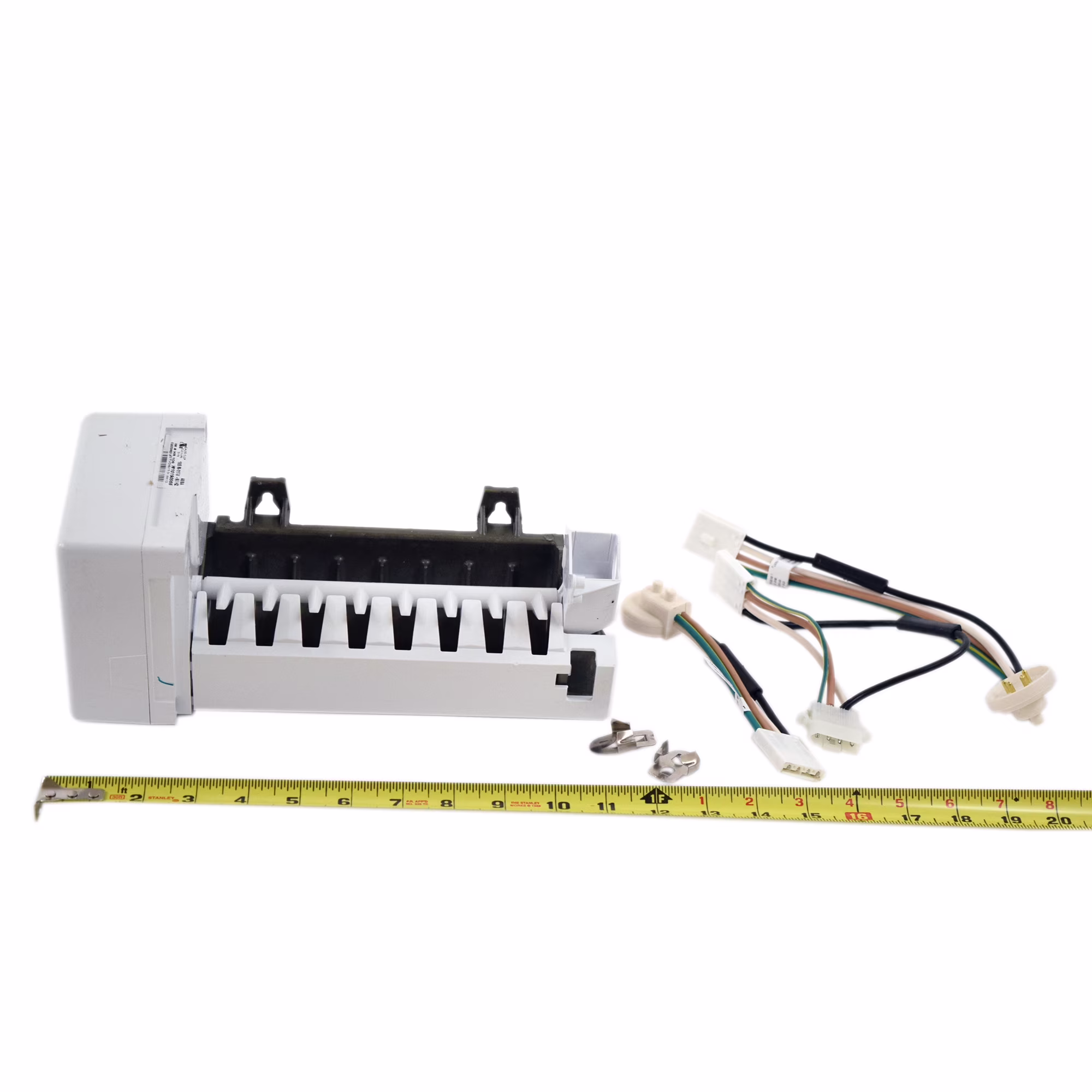 Whirlpool 4317943 Refrigerator Ice Maker (replaces 4317913, 626636, 626670, 626687, 68972-4, 8114, 8114R, M626687, Genuine Origi