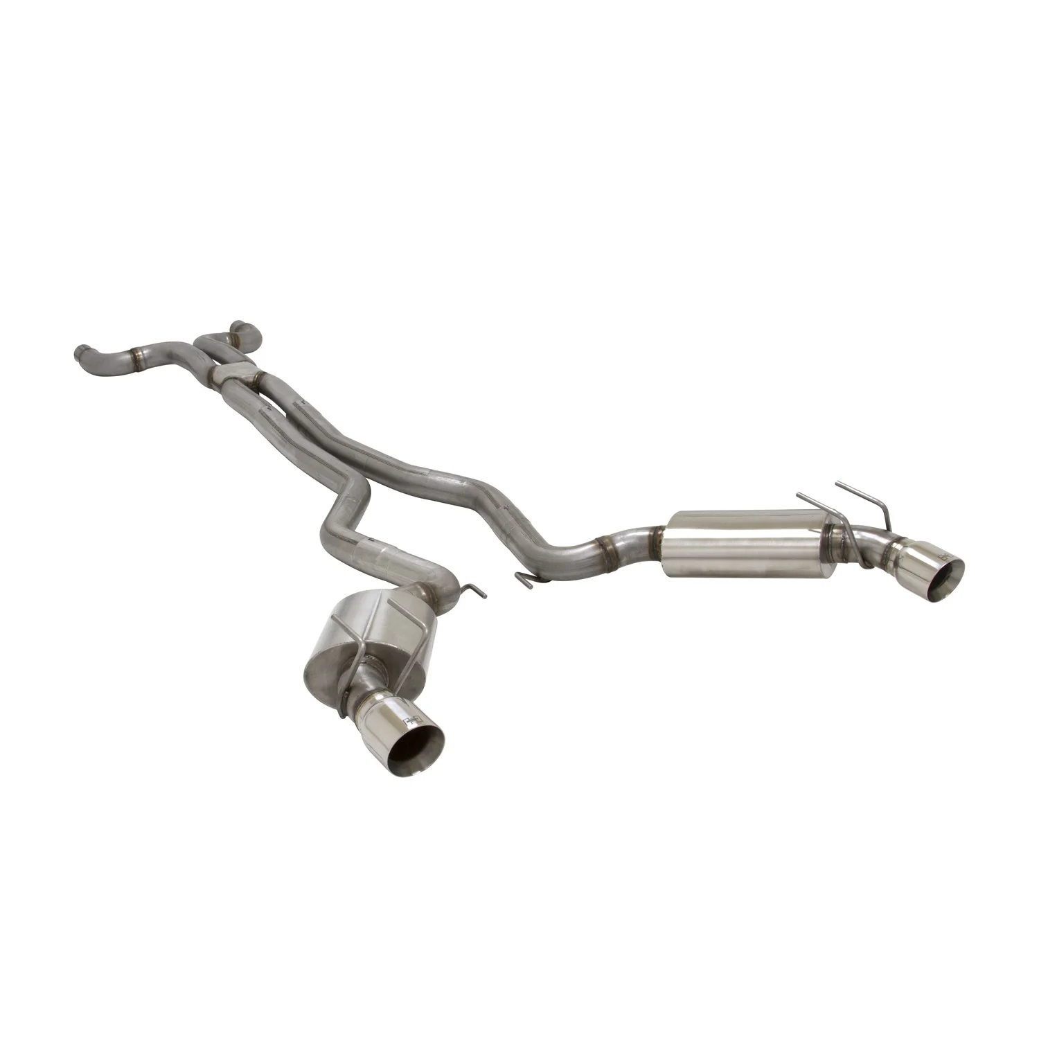 Hurst 6350002 Exhaust System Kit Fits select: 2010-2011 CHEVROLET CAMARO SS, 2012-2013 CHEVROLET CAMARO 2SS