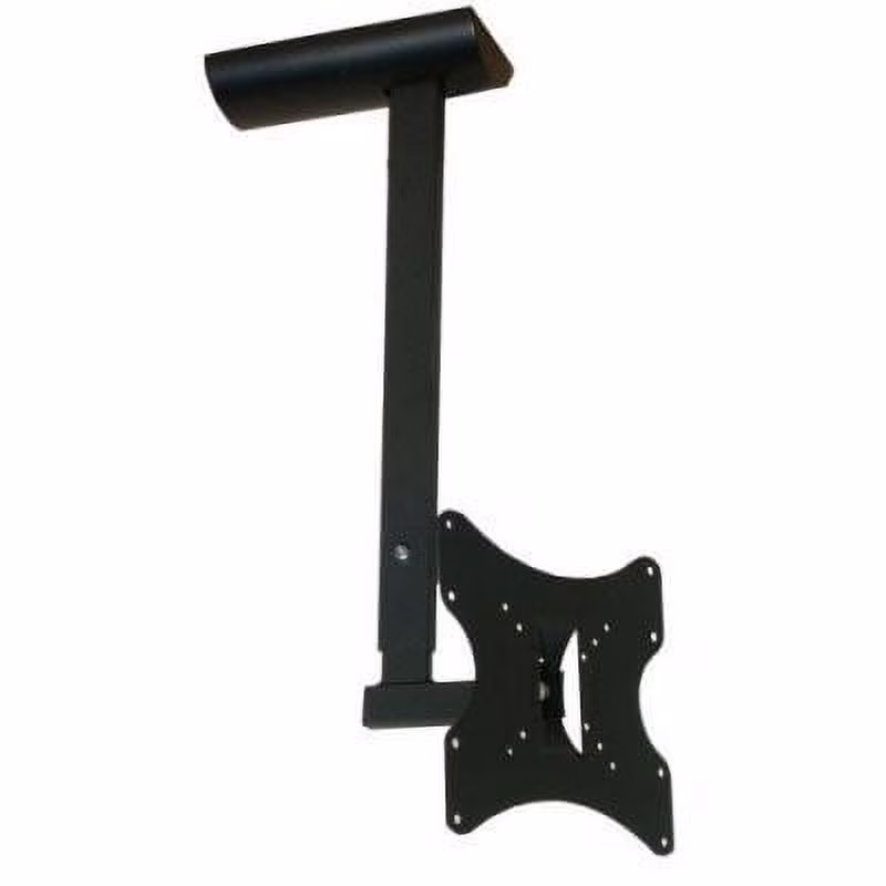 VideoSecu Swivel Tilt LED LCD Monitor TV Ceiling Mount for 23 24 26 27 28 29 30 32 37 39