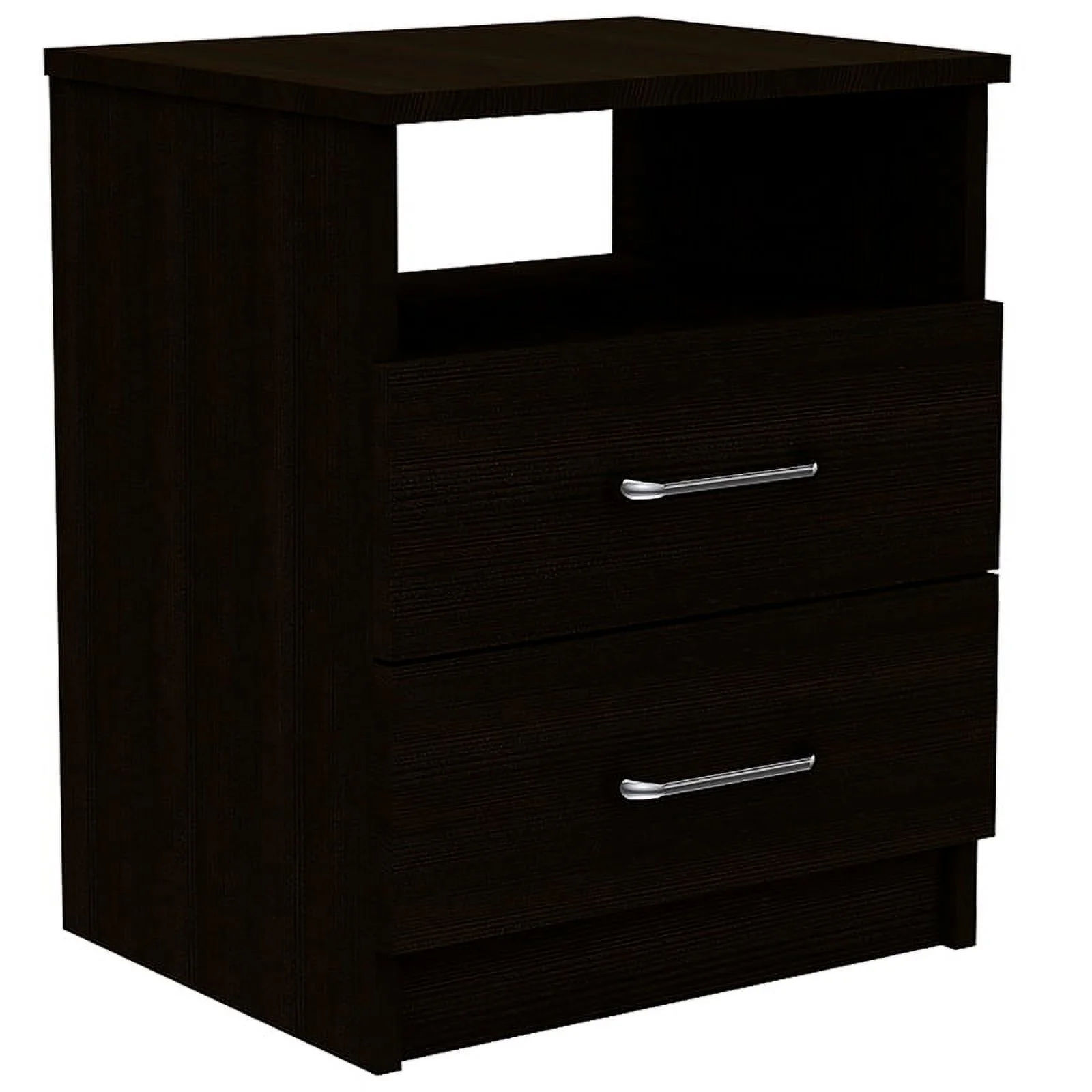 Home Square 3-Piece Set with 2 Nightstands and 2 Door Armoire