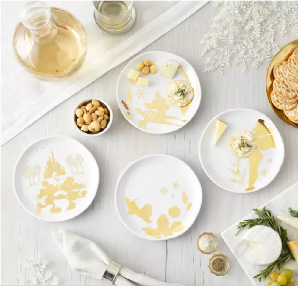 Disney Disney Classic Character Appetizer Plate Set