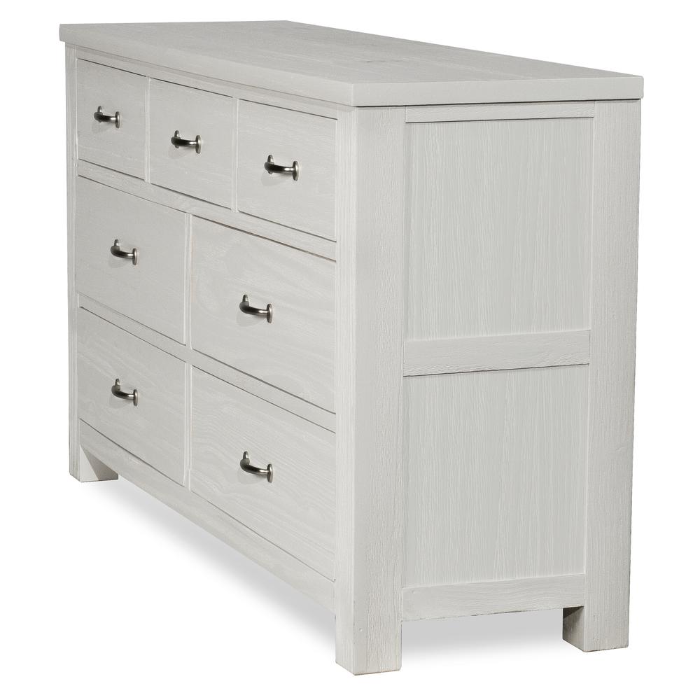 NE Kids Lake House 8 Drawer Dresser in Stone