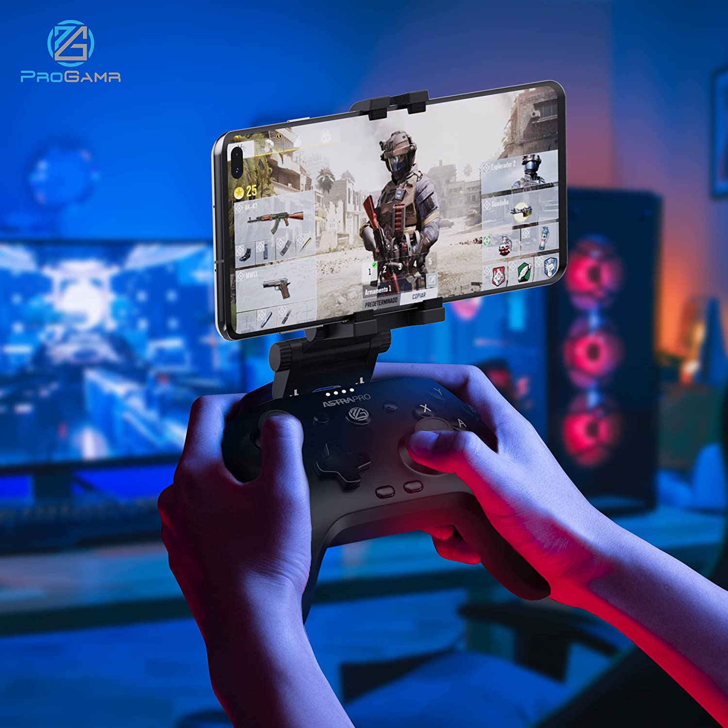 ProGAMR AstraPro Gaming Controller for Nintendo Switch, Android, iPhone, and PC [Cross-Platform Accessory]