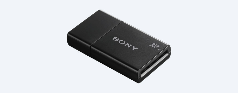 Sony 64GB UHS-II SD Card, (R300/W299) W/ Sony SD UHS-II USB Reader/Writer-MRW-S1