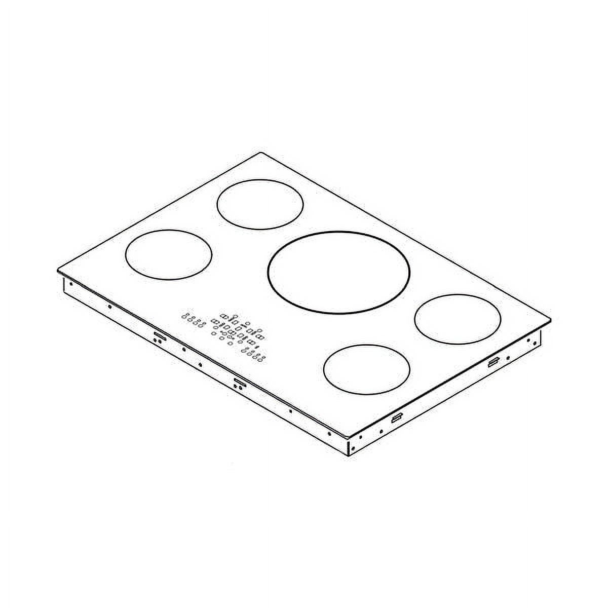 Whirlpool WPW10396765 Cooktop - OEM PART