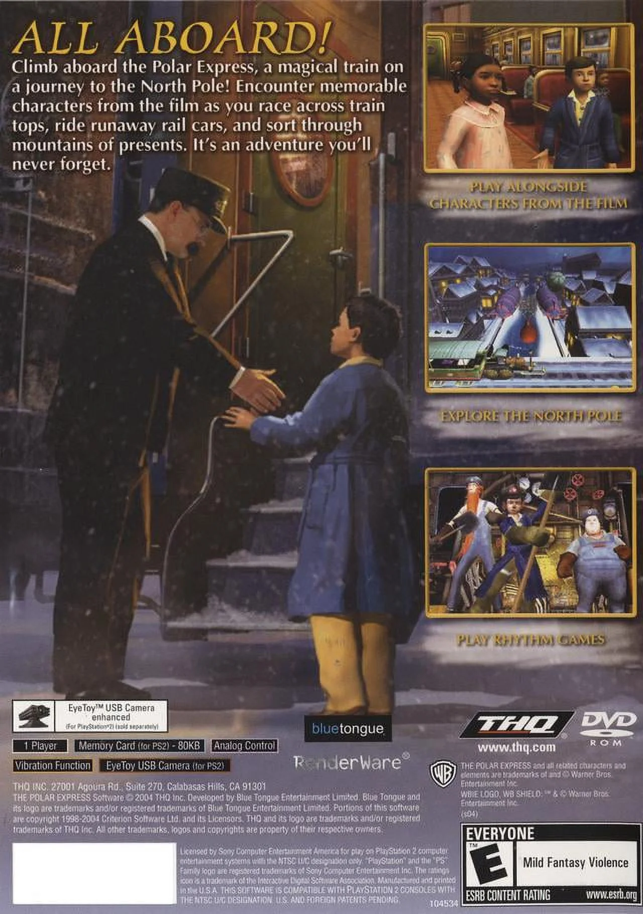 The Polar Express - Playstation 2