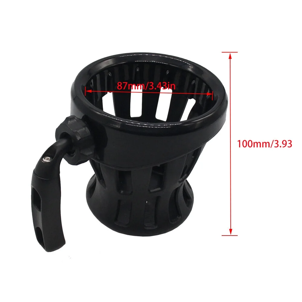 Motorcycle Handlebar Cup Holder Drink Can Mount Universal Modification Accessories Replacement for GL1800 2001-2017